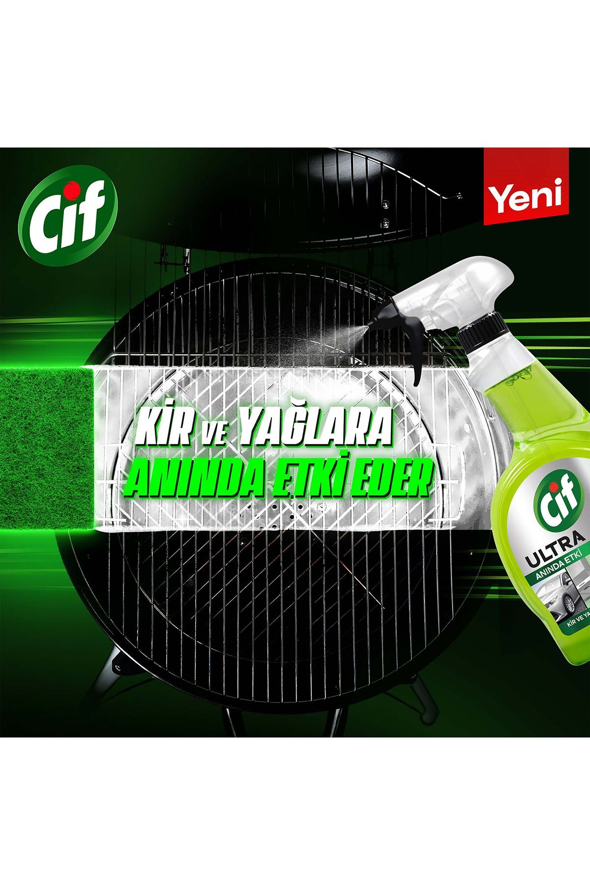 Ultra Anında Etki Kir Ve Yağ Çözücü 1025 ml X4