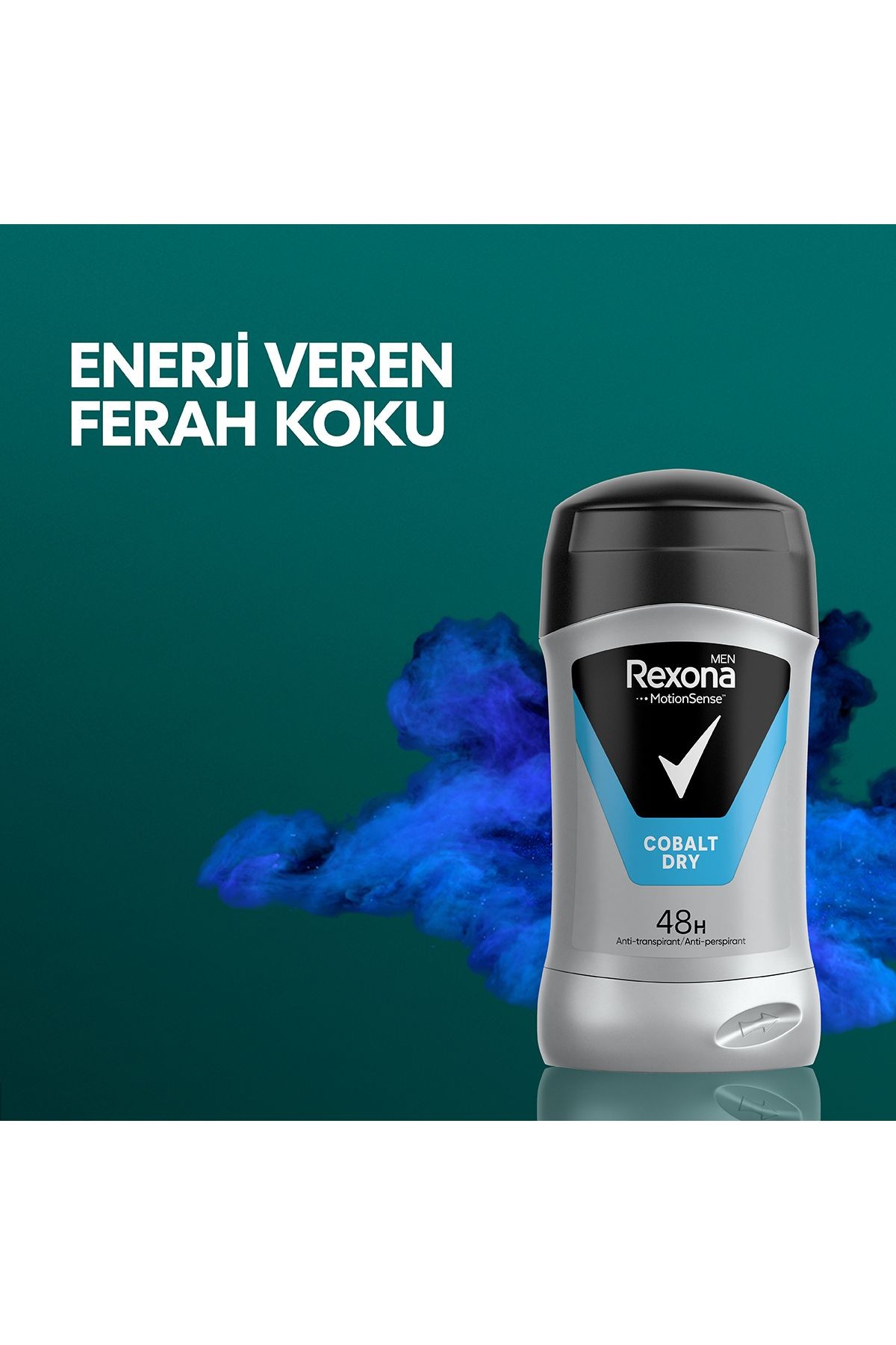 Men Motionsense Erkek Stick Deodorant Cobalt Dry 50 ml X2