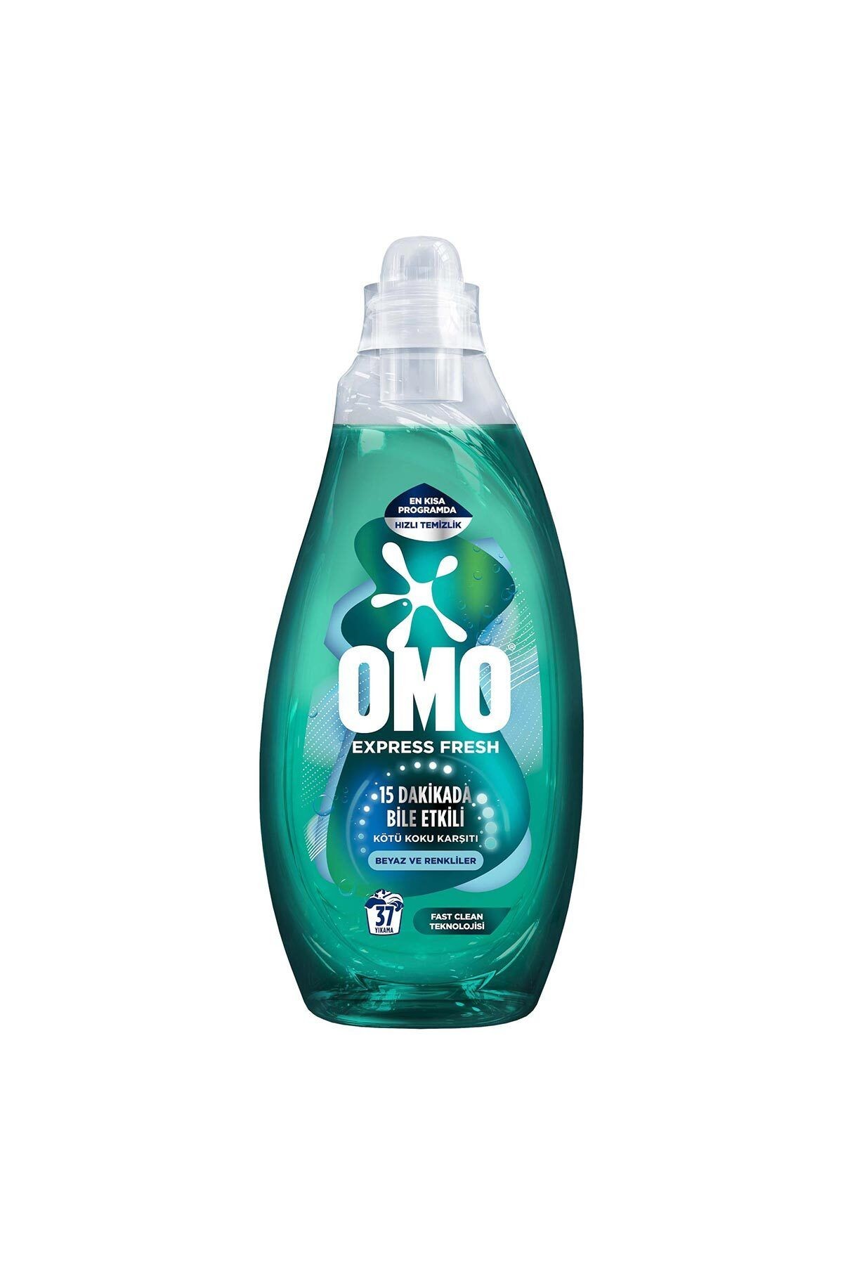 Express Fresh Kötü Koku Karşıtı Beyaz Renkliler Deterjanı 1480 ml
