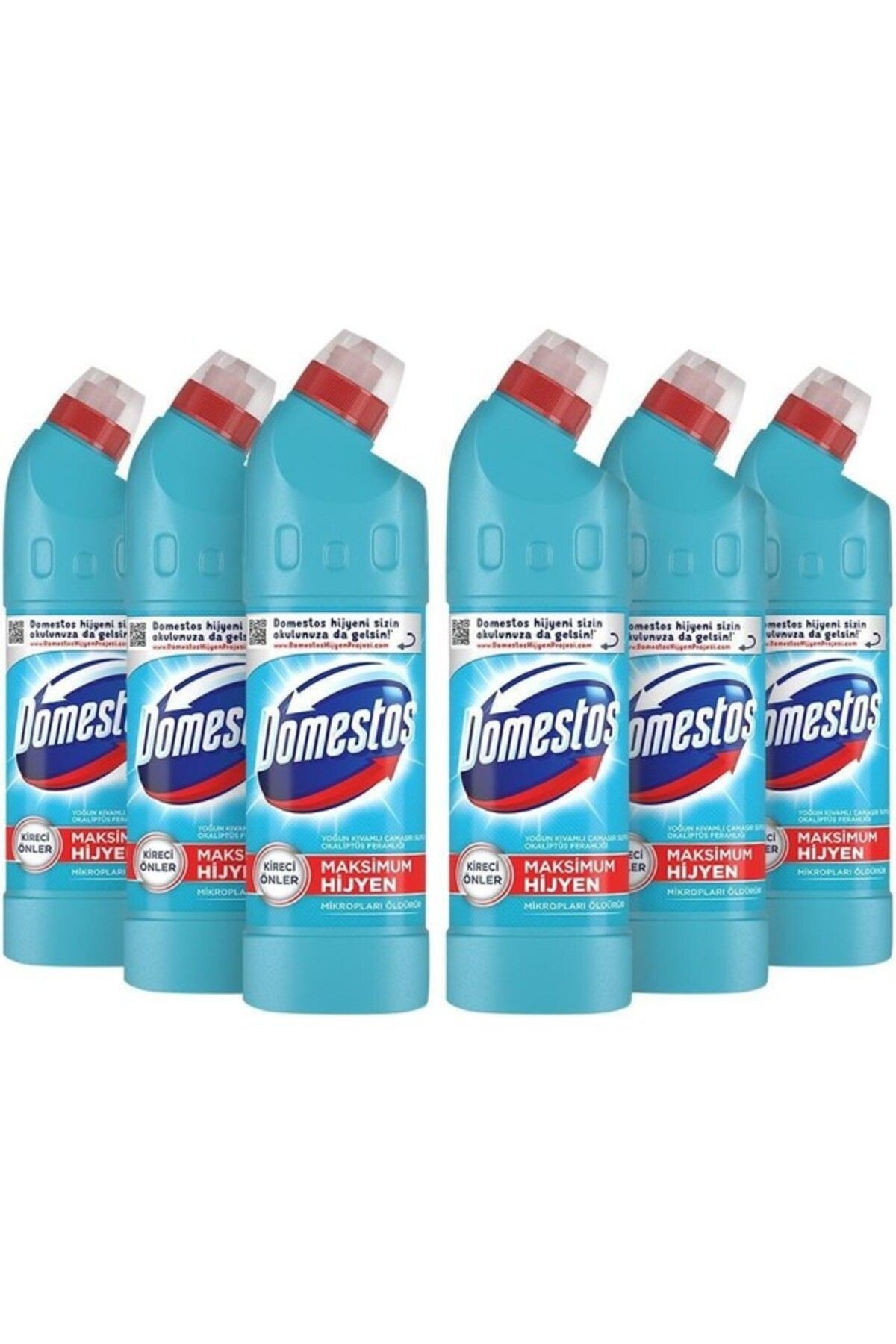 Çamaşır Suyu Okaliptüs Ferahlığı 750 ml - Pkt6