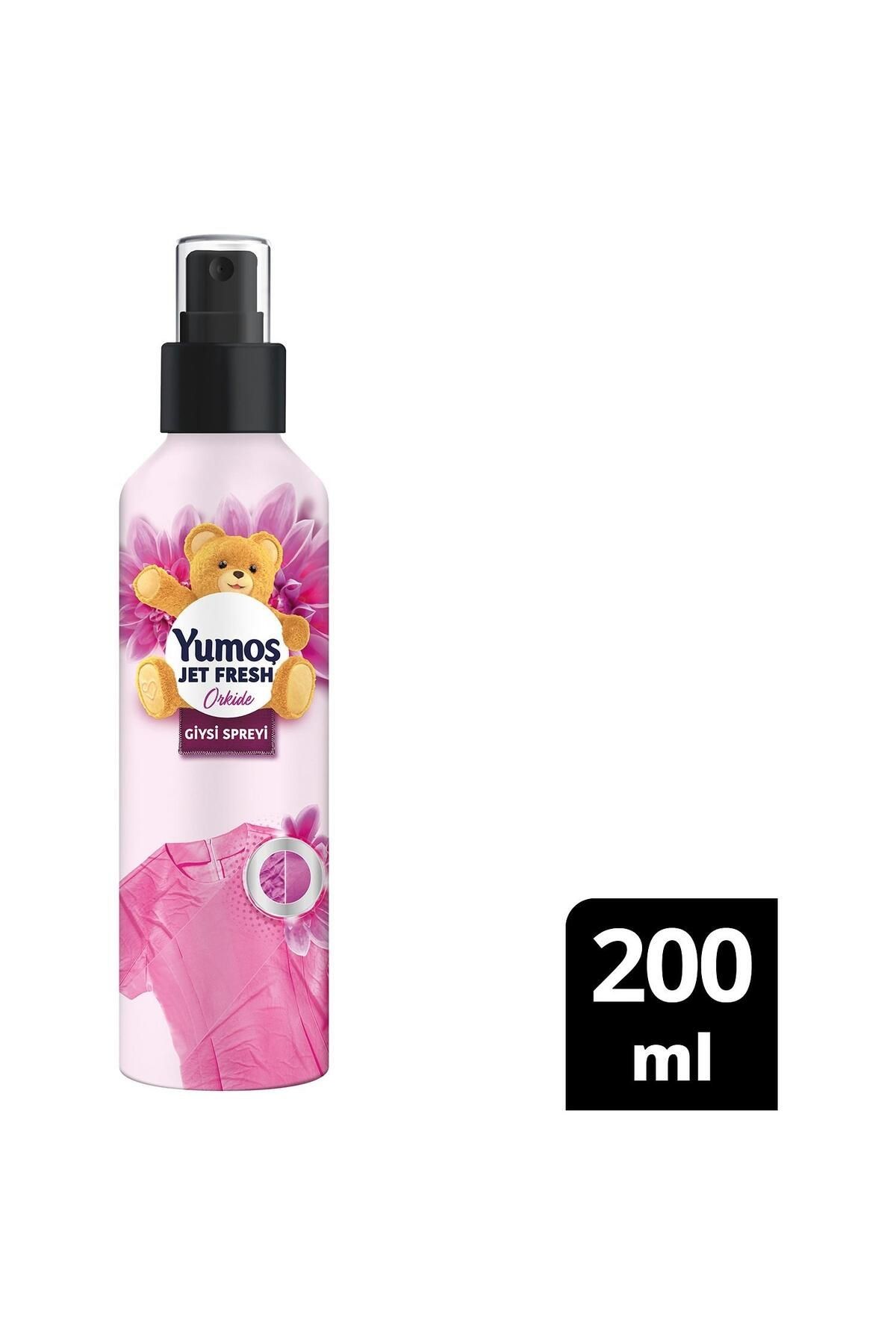 Jet Fresh Ütü Etkisi Giysi Spreyi Orkide 200 ml