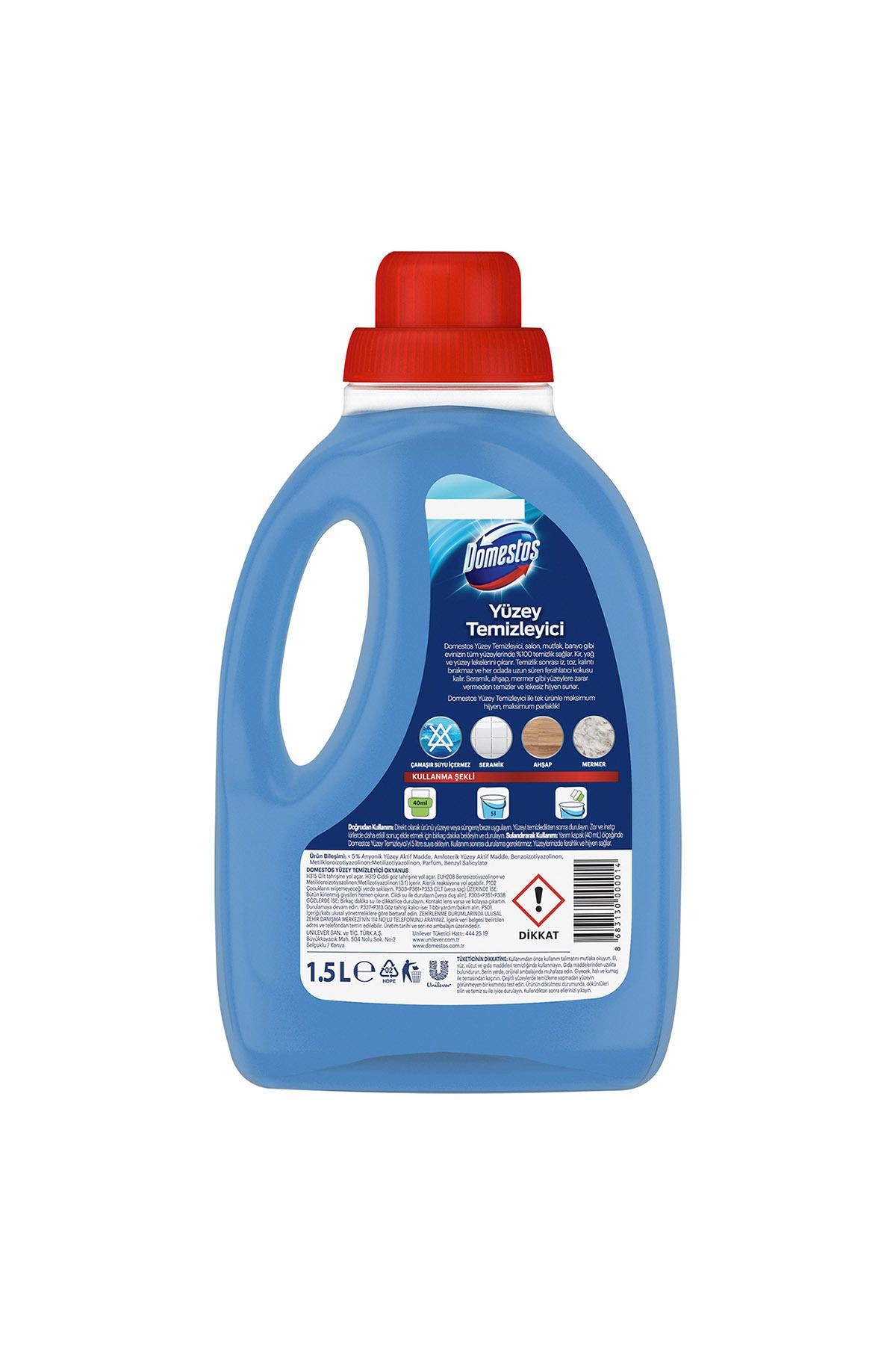 Yüzey Temizleyici Okyanus 1500 ml