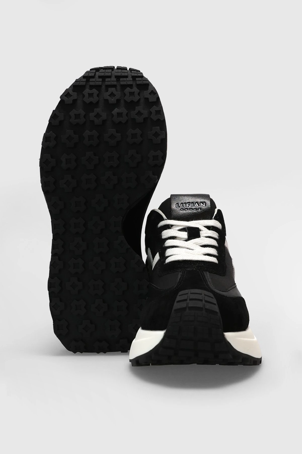 121230032 Marta Unisex Sneaker Ayakkabı SİYAH