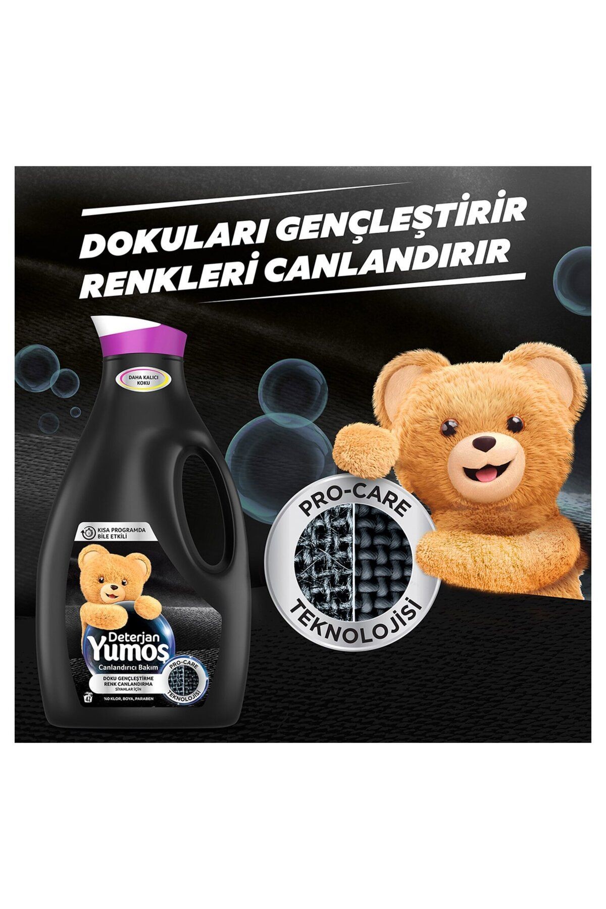 Sıvı Bakım Deterjanı Siyah 42 Yıkama 2.520 Ml