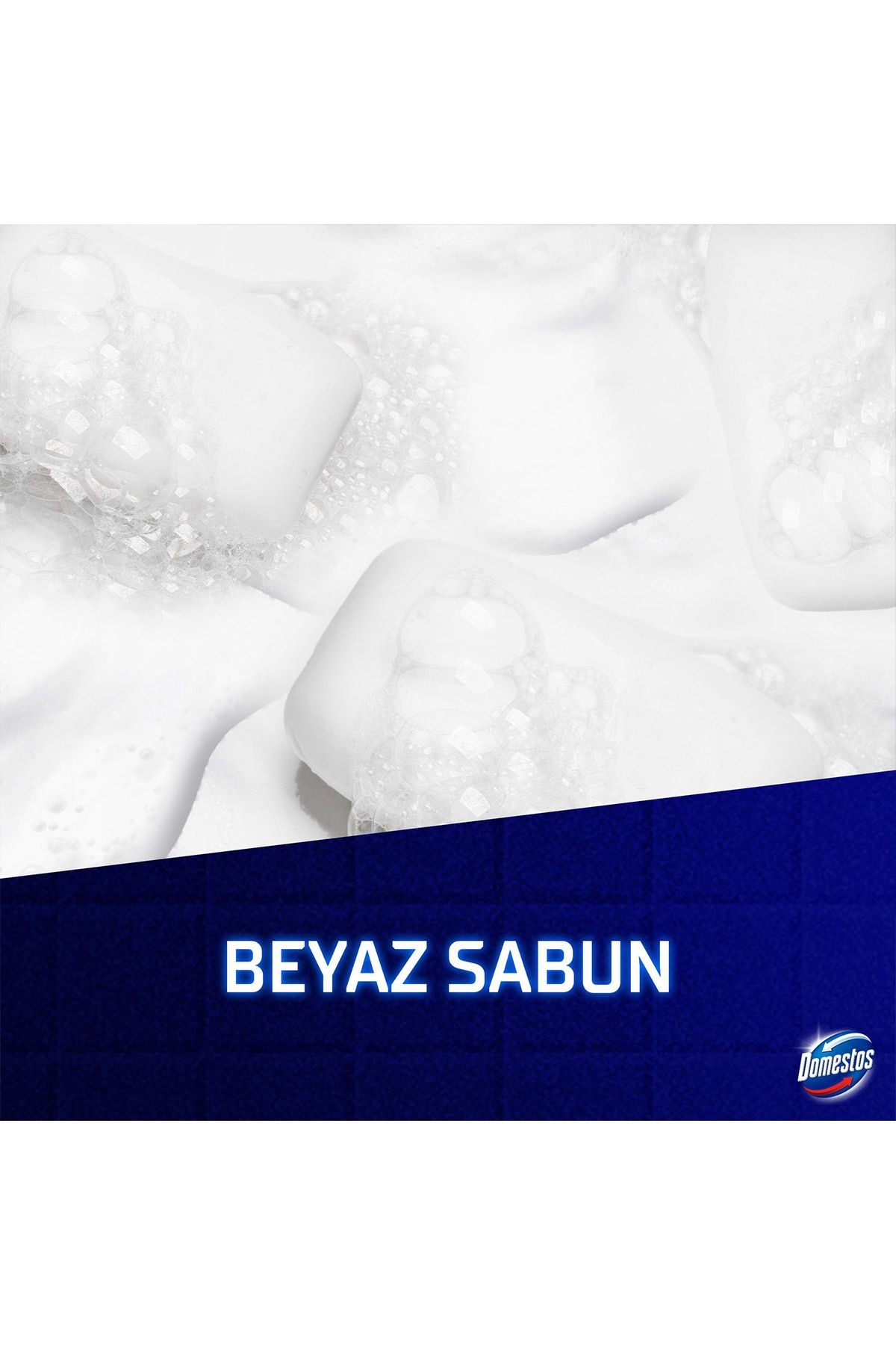 Köpük Gücü Köpük Çamaşır Suyu Beyaz Sabun 450 ml X3