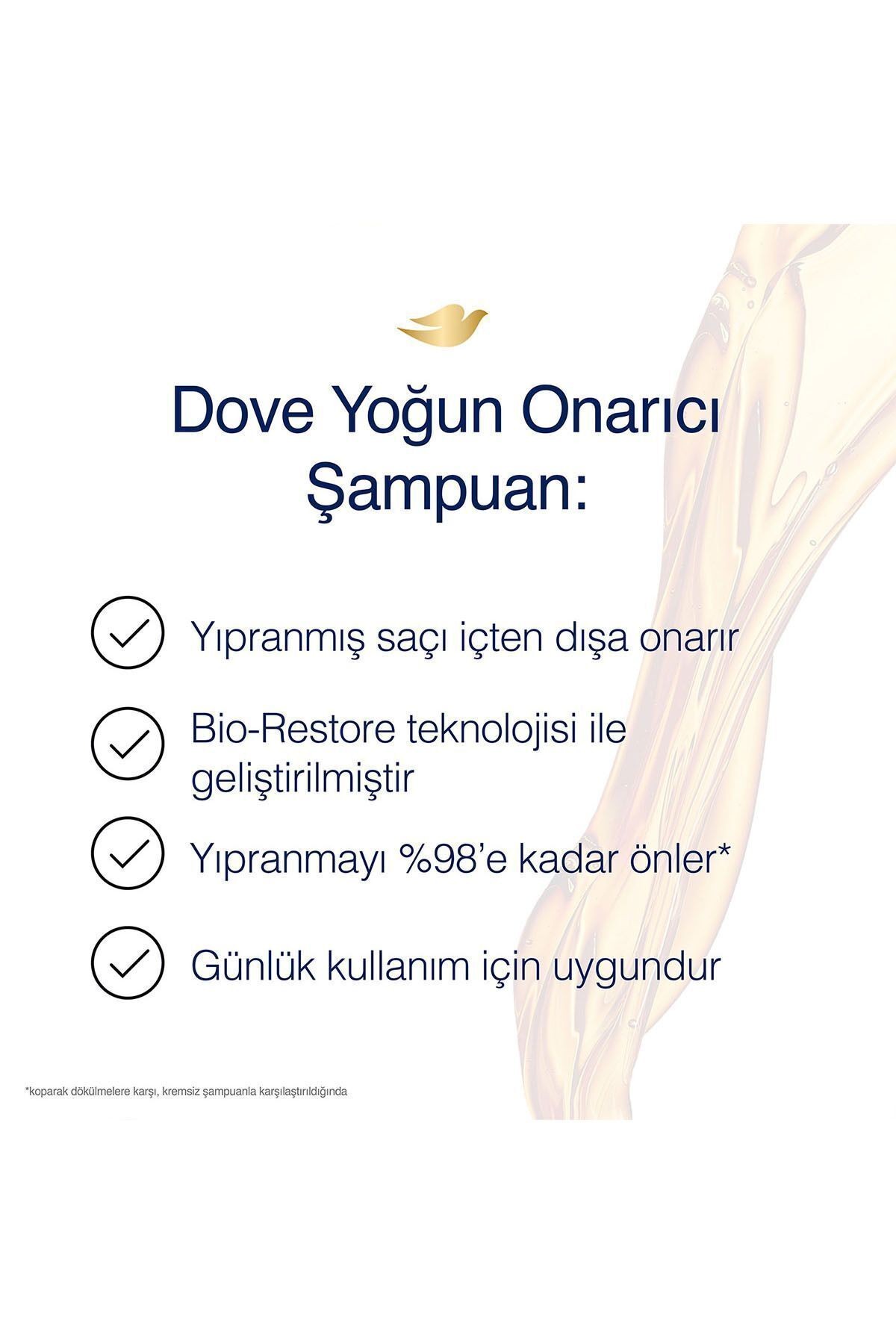 Ultra Care Saç Bakım Şampuanı Yoğun Onarıcı Yıpranmış Saçlar Için 400 ml X3 Adet