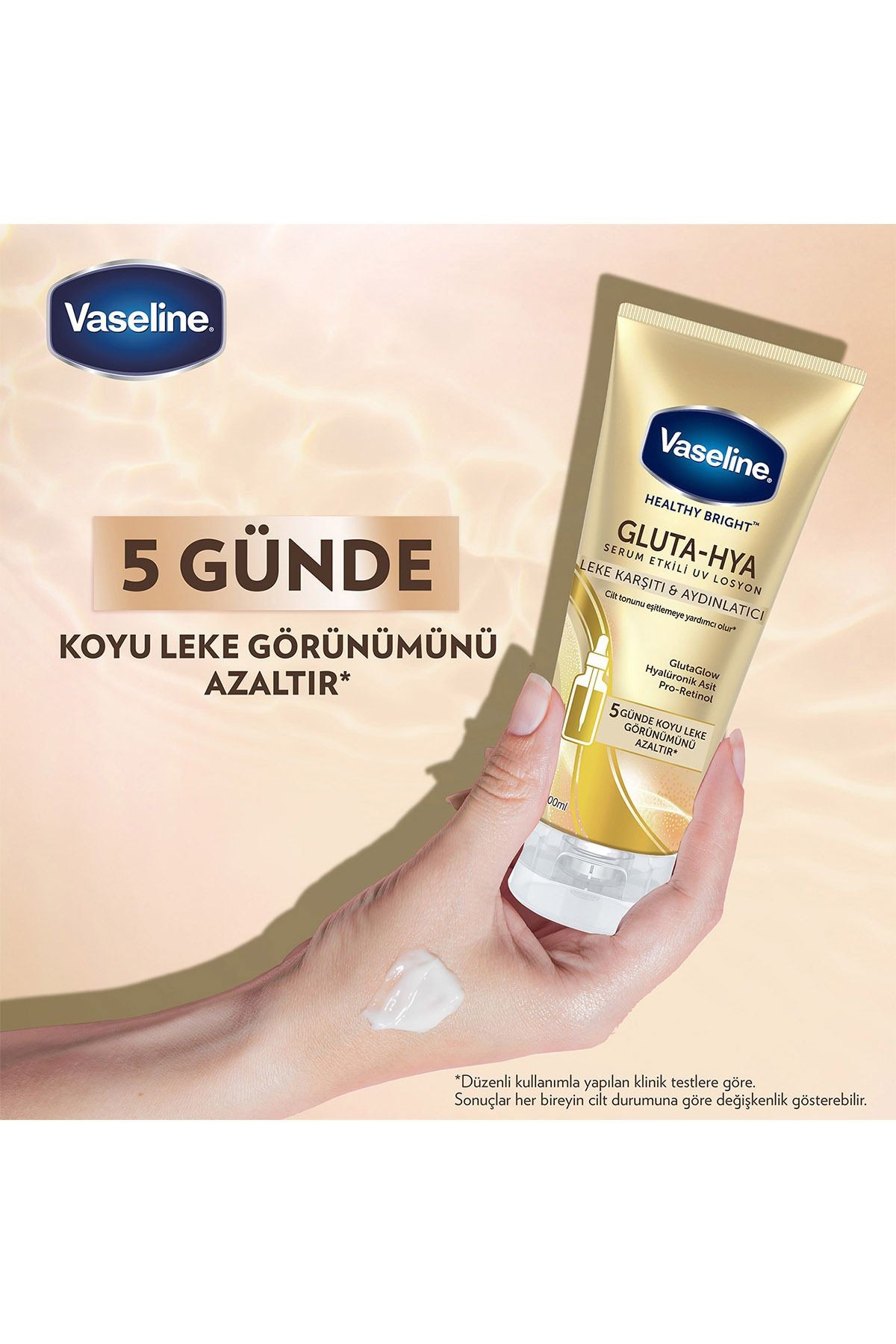 Gluta Hya Serum Etkili Losyon 200 ml Gluta Hya Serum Etkili Uv Losyon 200 ml