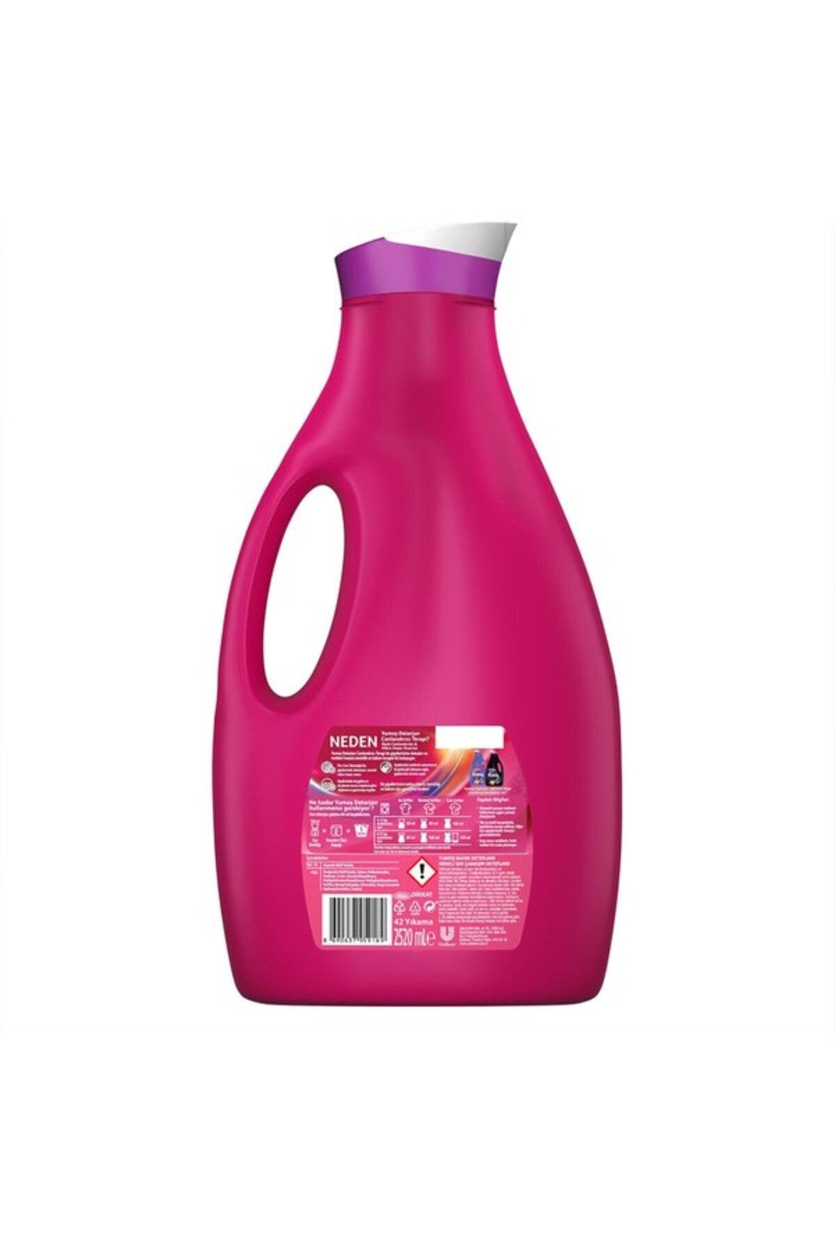 Sıvı Bakım Çamaşır Deterjanı Canlandırıcı Terapi Renkliler 2520 ml x3