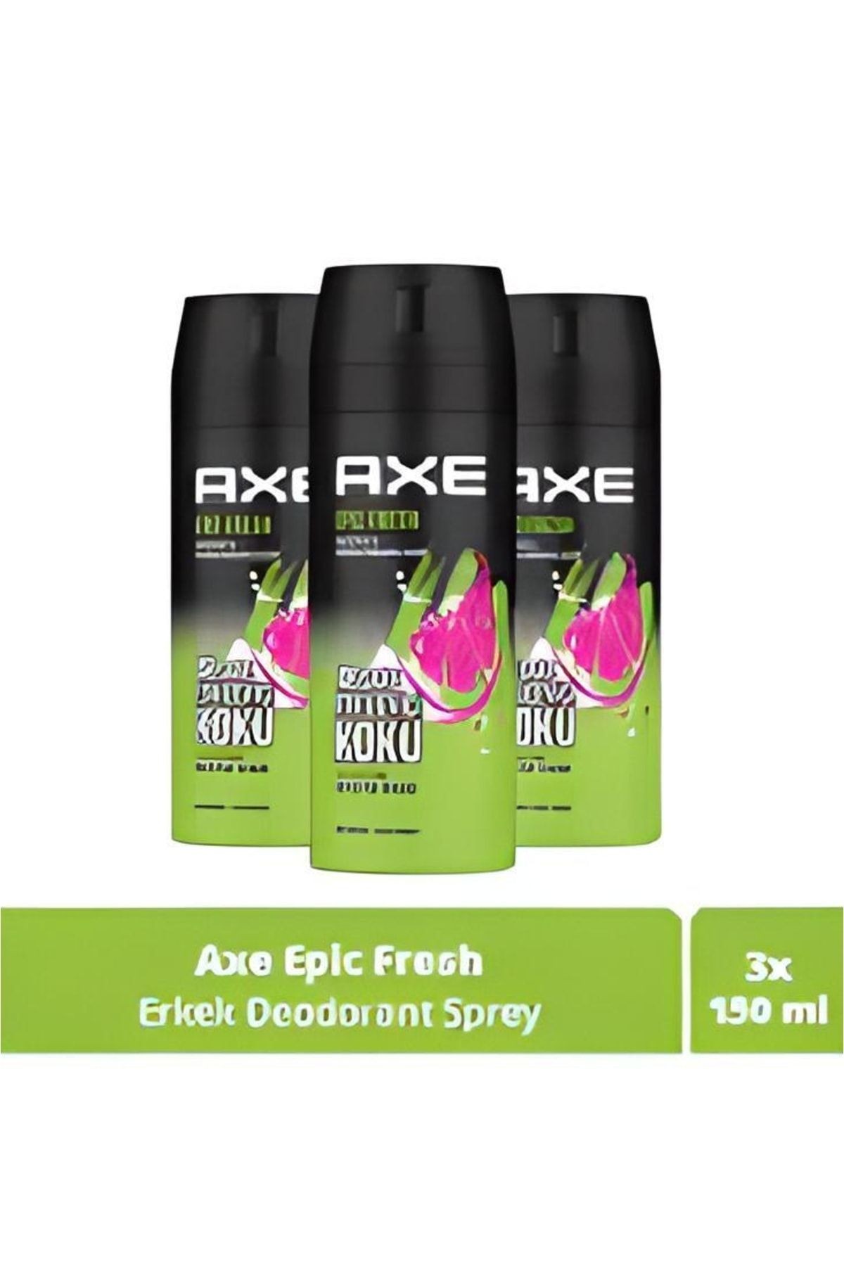 Deodorant Epic Fresh 3x150 Ml