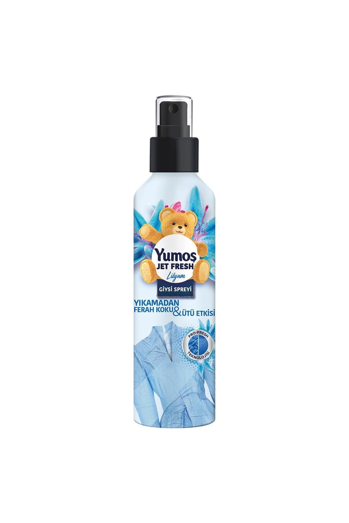 Jet Fresh Lilyum Giysi Spreyi 200 ml