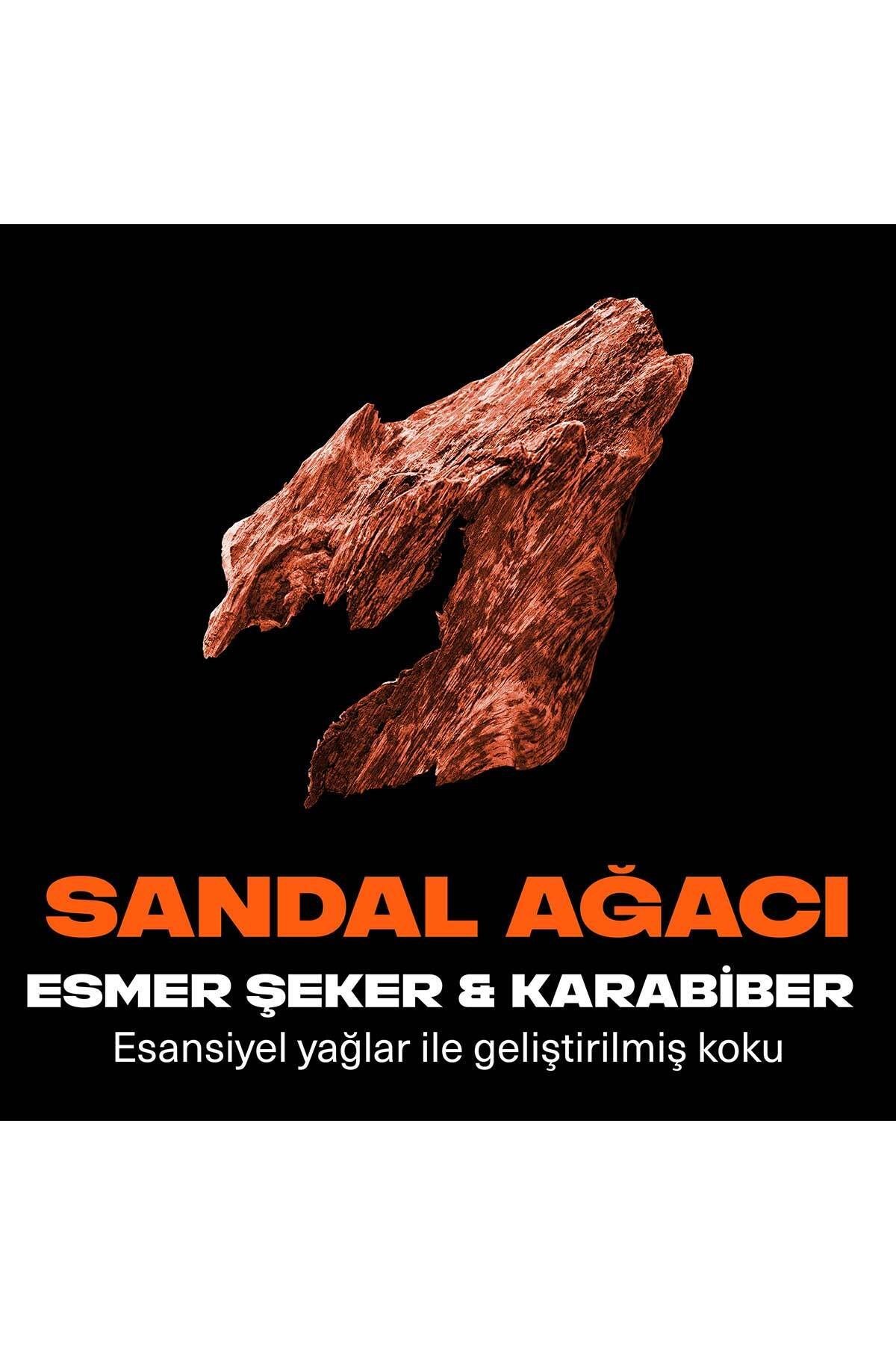 Premium Collection Duş Jeli Copper Santal 3 In 1 Vücut Saç Yüz 300 ml X3