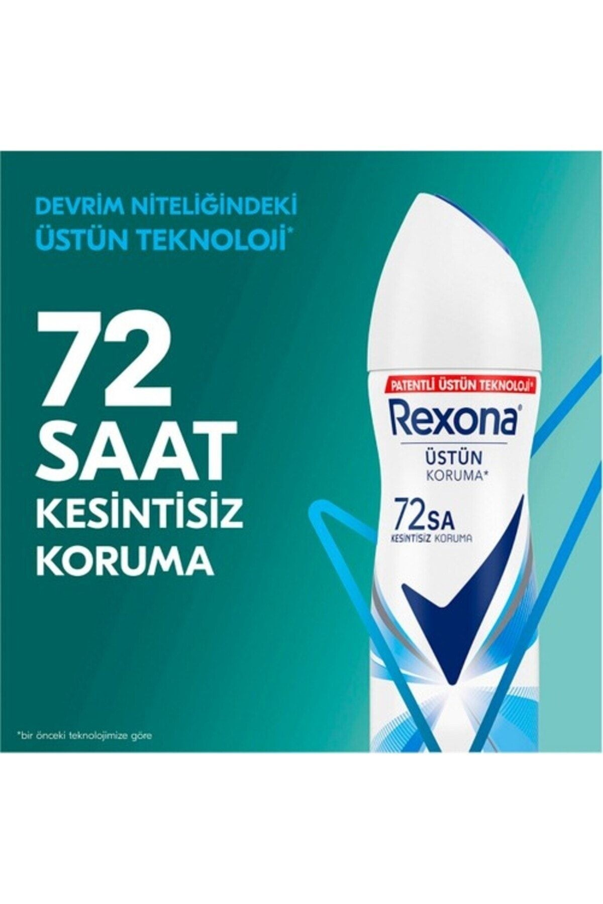 Kadın Sprey Deodorant Cotton Dry 72 Saat Kesintisiz Üstün Koruma 150 ml X3