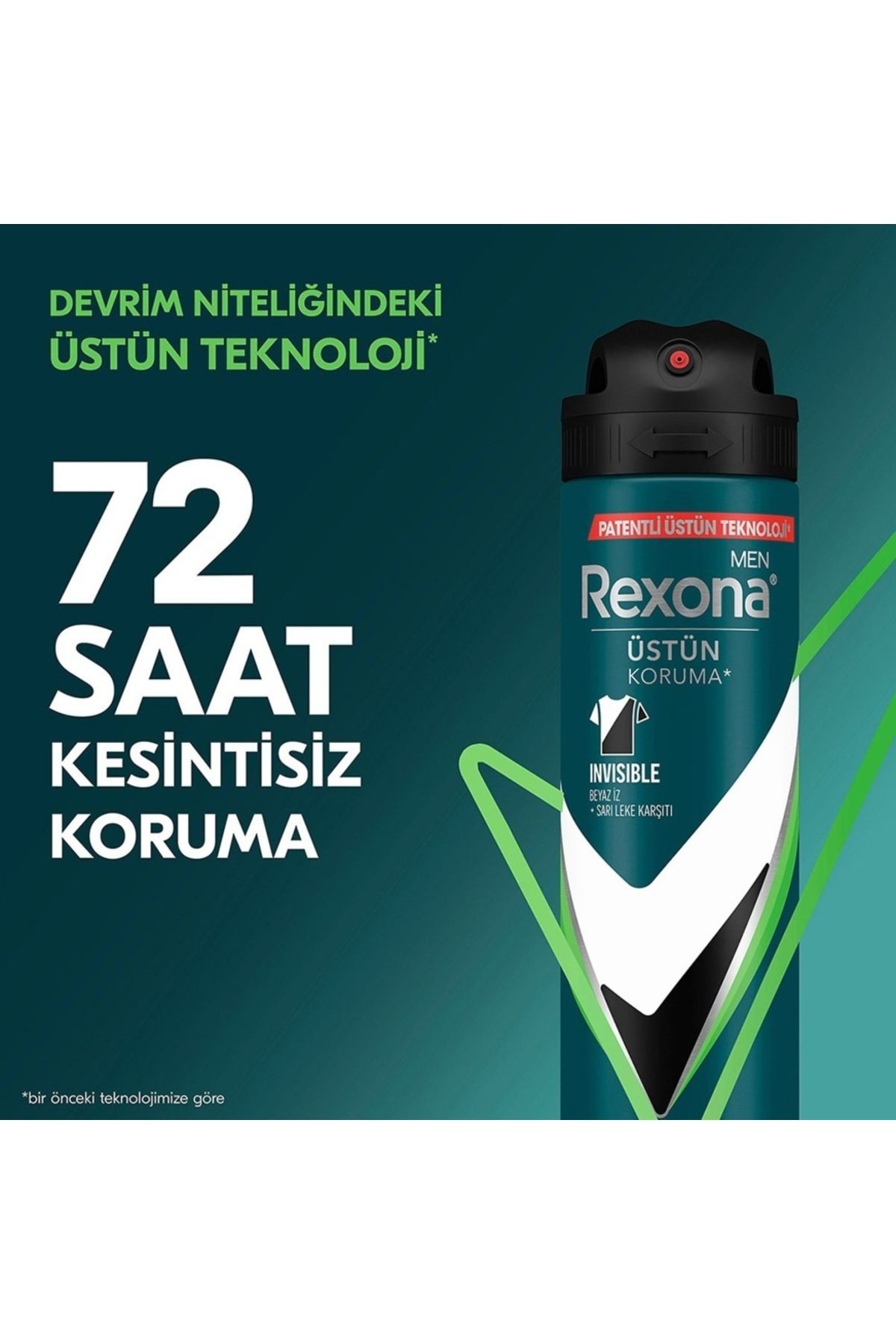 Men Mint Fresh Erkek Sprey Deodorant 3 x 150 ML