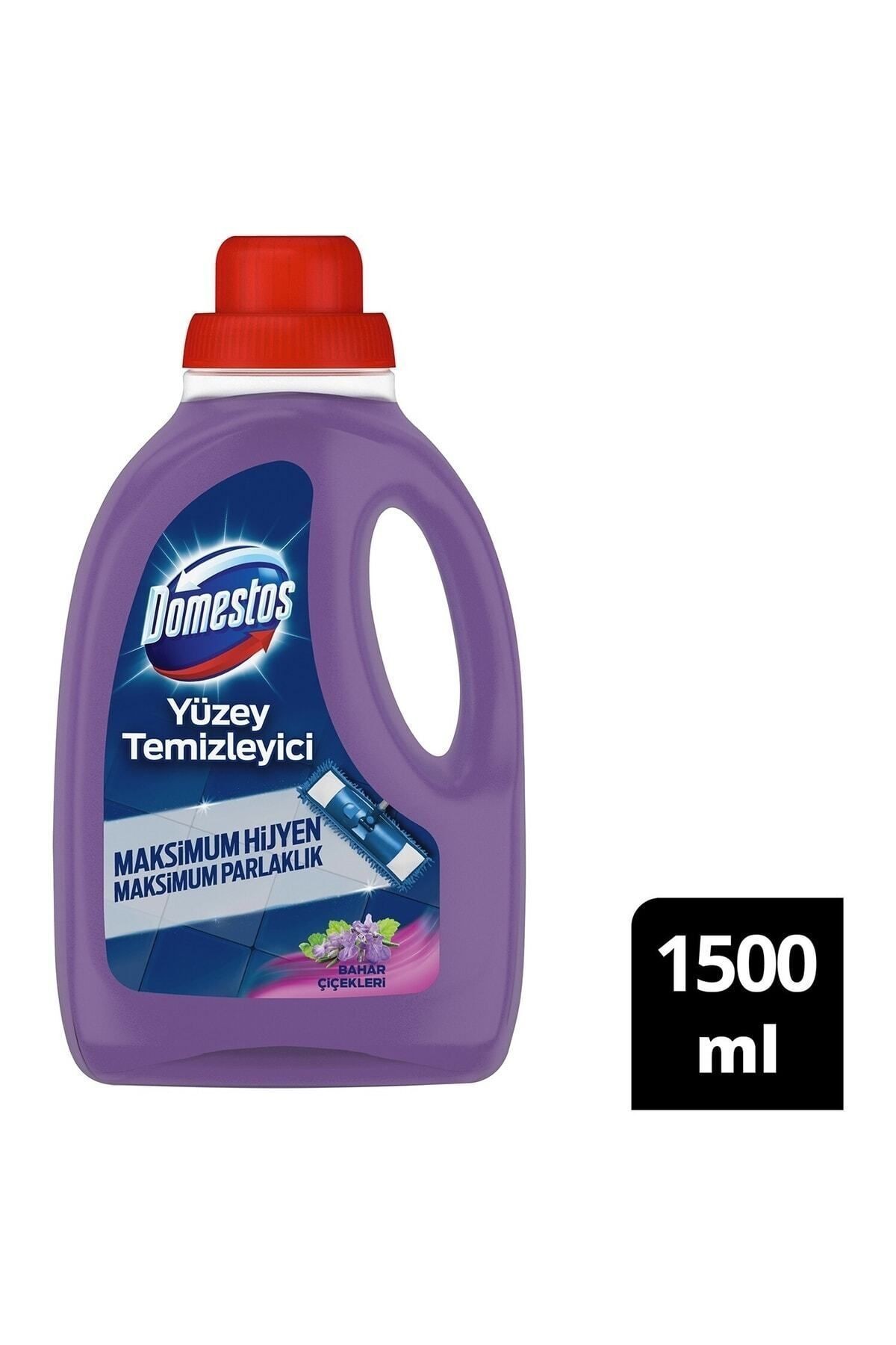 Yüzey Temizleyici Bahar Çiçekleri Tüm Yüzeyler Için Yüzey Temizleyici 1500 Ml