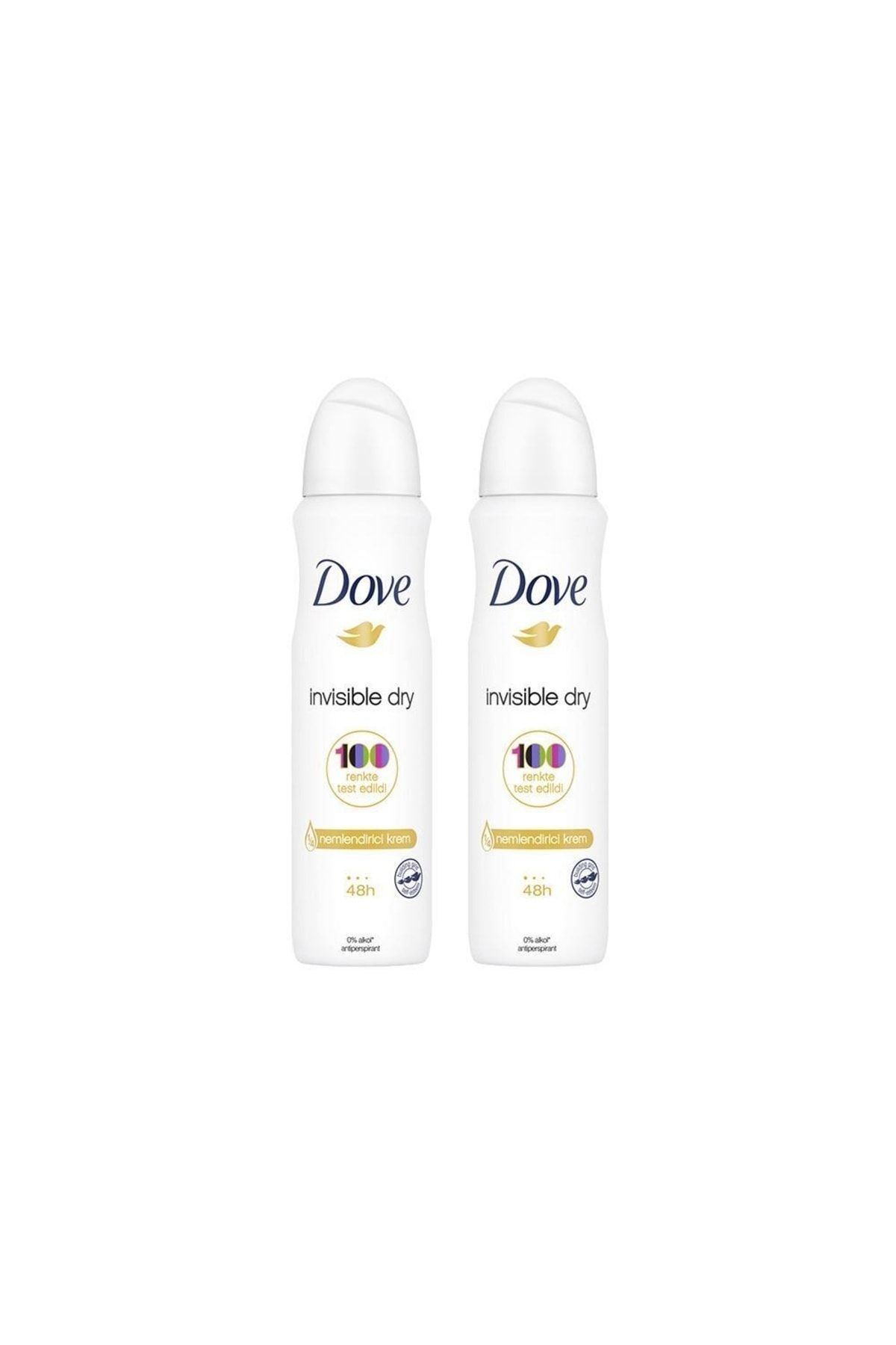 Invisible Dry Kadın Sprey Deodorant 150 Ml X 2