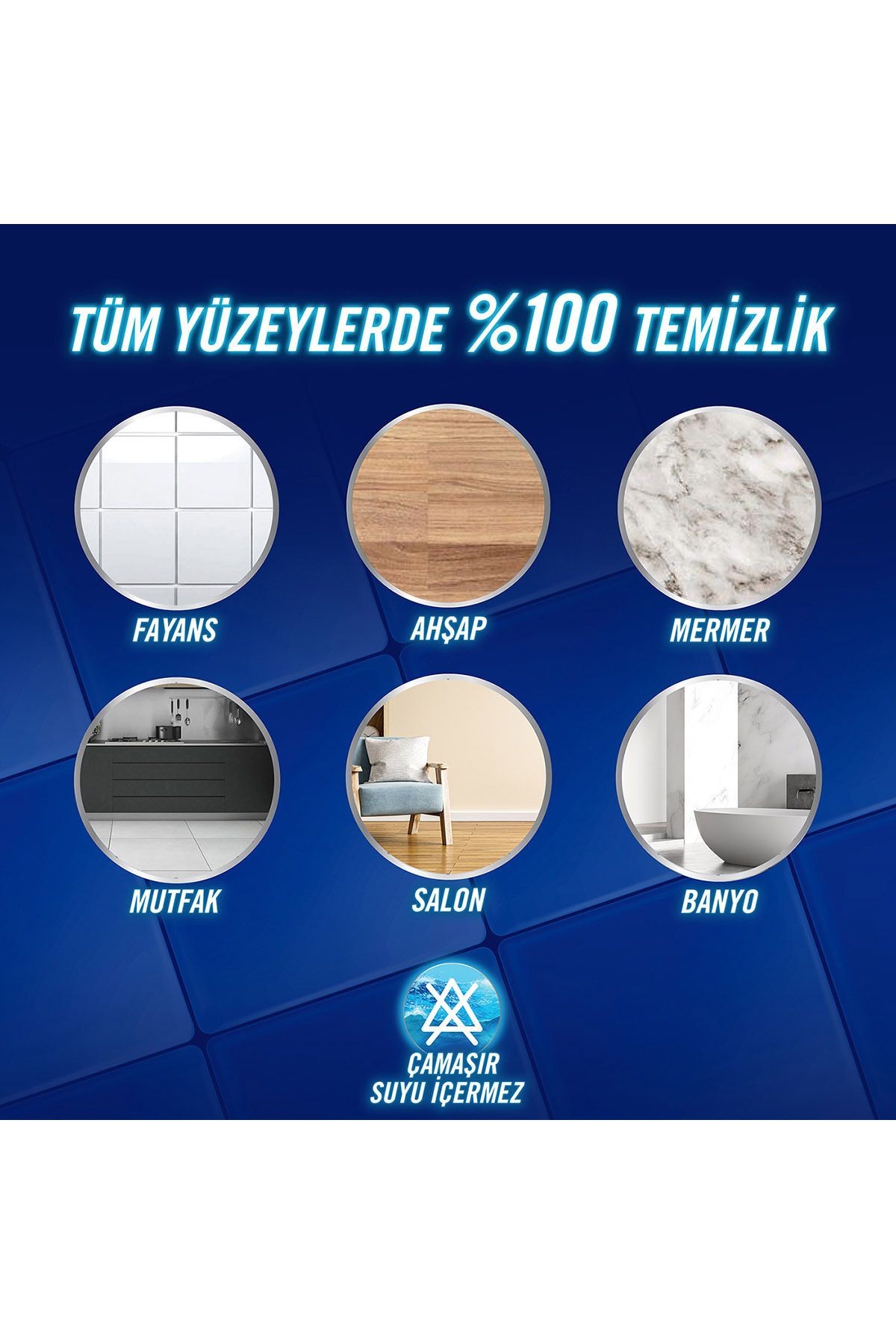 Yüzey Temizleyici Çam 1500 ml