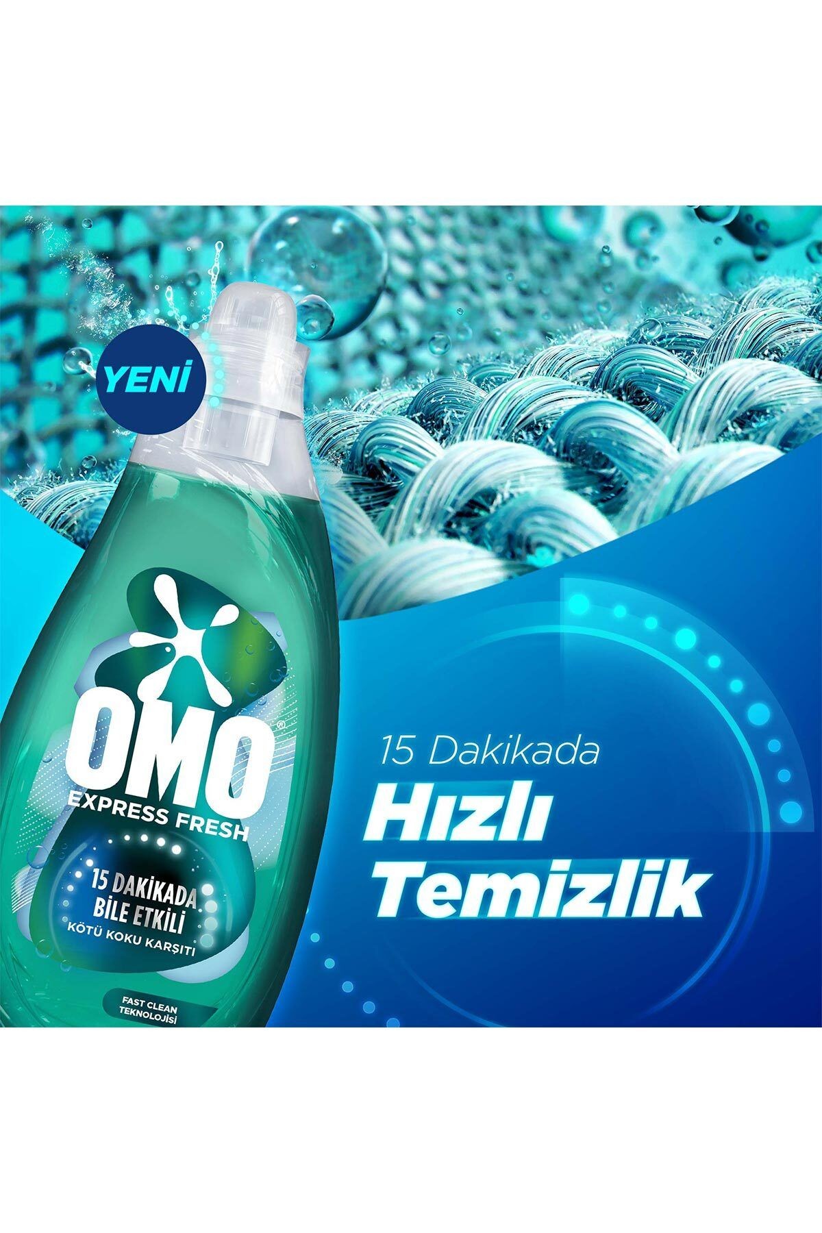 Express Fresh Kötü Koku Karşıtı Beyaz Renkliler Deterjanı 1480 ml