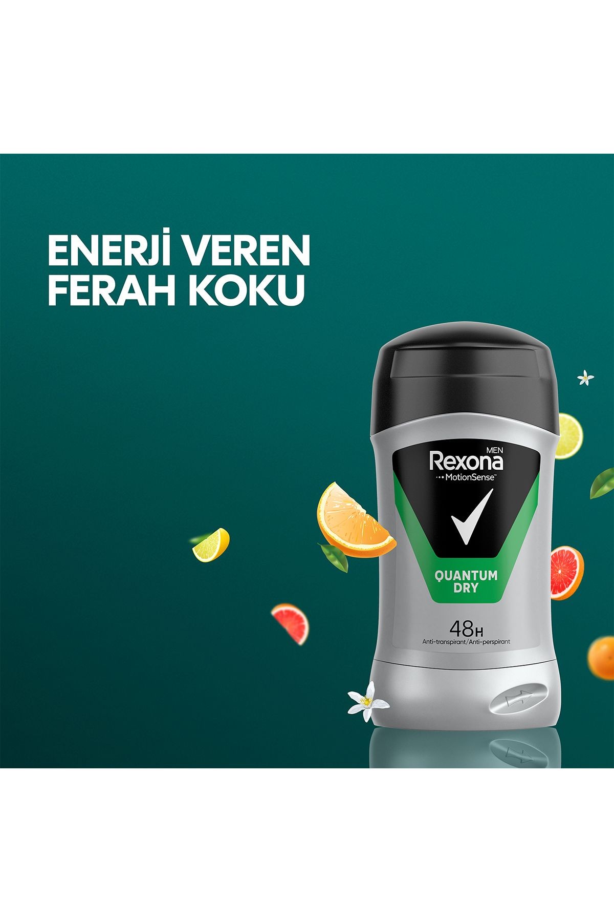 Men Motionsense Erkek Stick Deodorant Quantum Dry 50 ml X2
