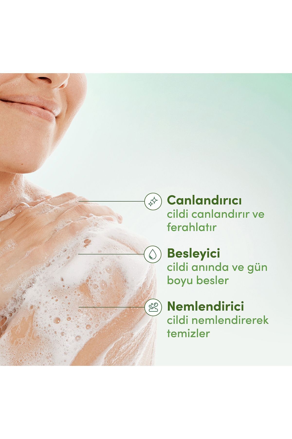 Care By Nature Nemlendirici Duş Jeli Avokado Yağı Ve Kalendula Özü Canlandırıcı 450 ml X2
