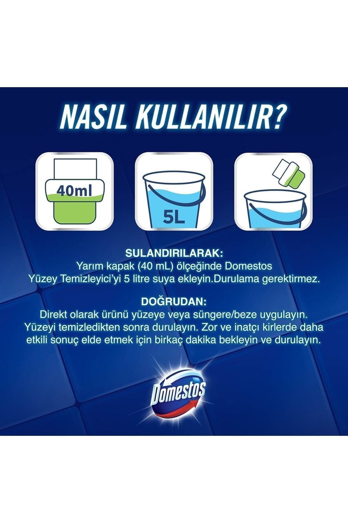 Yüzey Temizleyici Bahar Çiçekleri Tüm Yüzeyler Için Yüzey Temizleyici 1500 Ml
