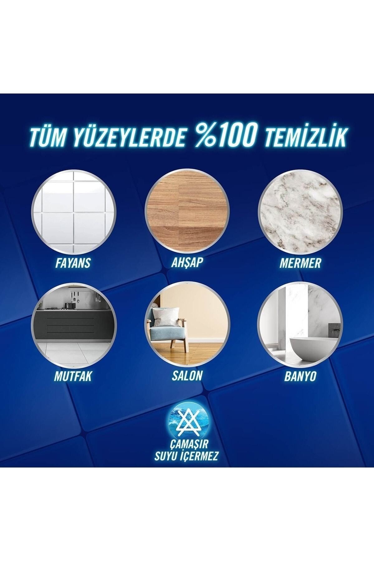 Yüzey Temizleyici Bahar Çiçekleri Tüm Yüzeyler Için Yüzey Temizleyici 1500 Ml