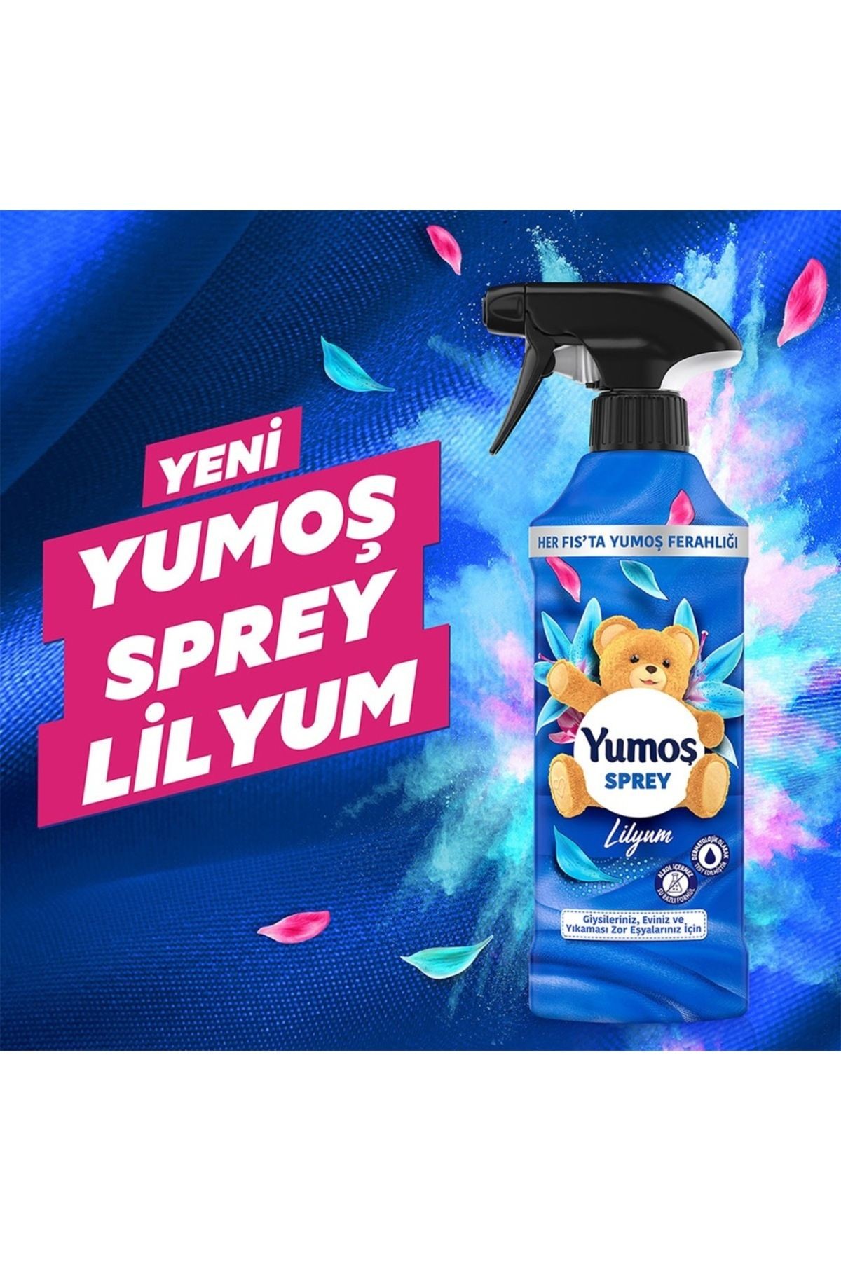 Yumoş Orkide + Lilyum Sprey 2 x 450 ML