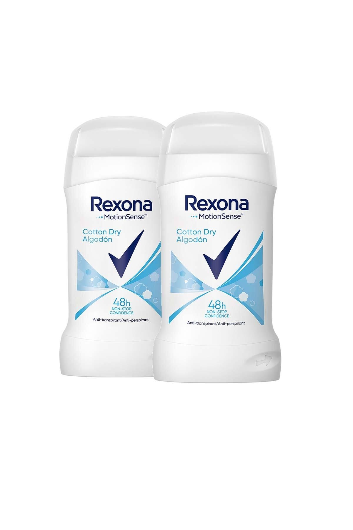 Kadın Stick Deodorant Cotton Dry 40 ml X2