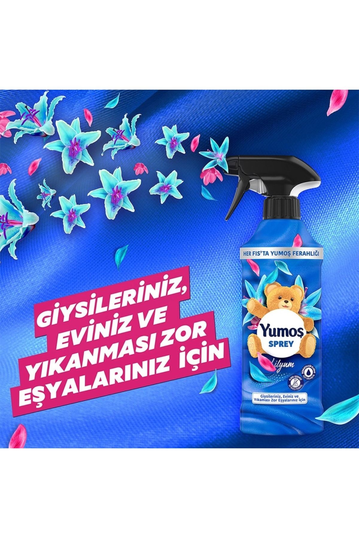 Yumoş Orkide + Lilyum Sprey 2 x 450 ML