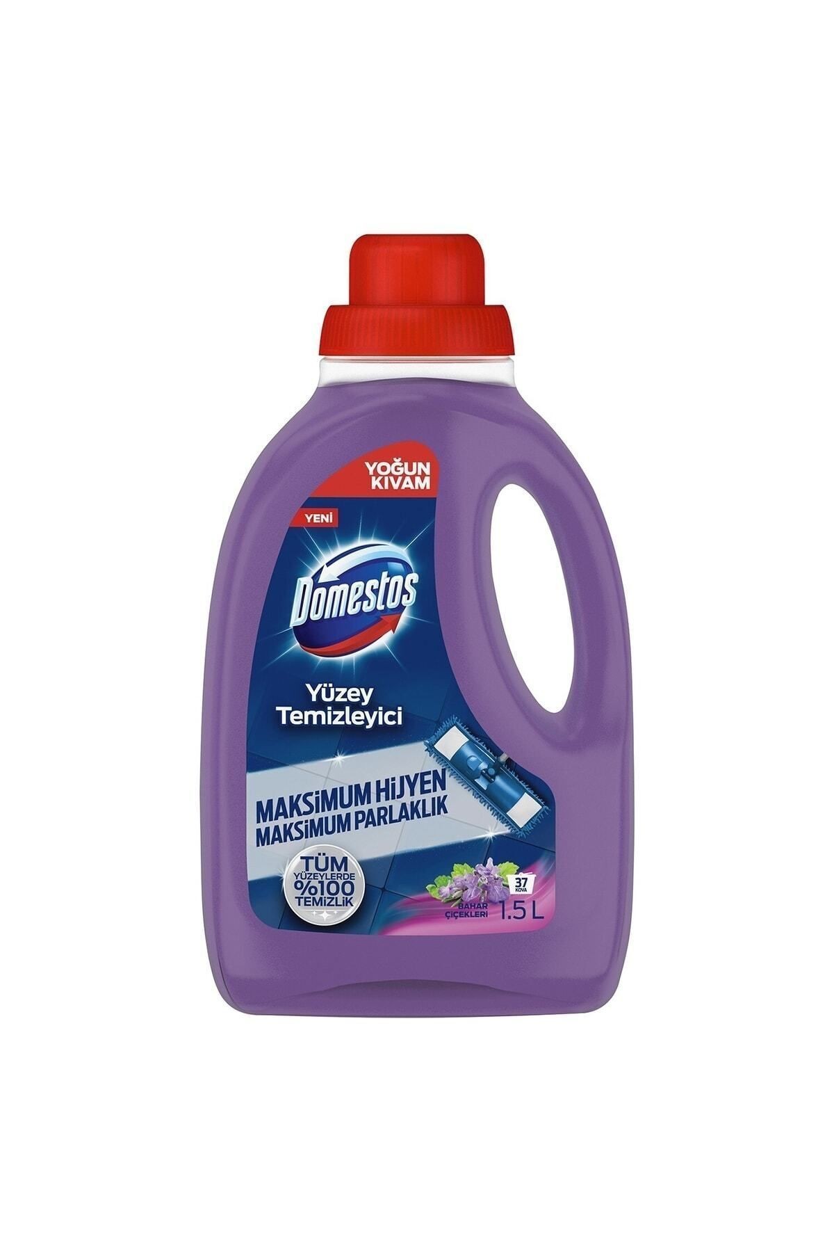 Yüzey Temizleyici Bahar Çiçekleri Tüm Yüzeyler Için Yüzey Temizleyici 1500 Ml