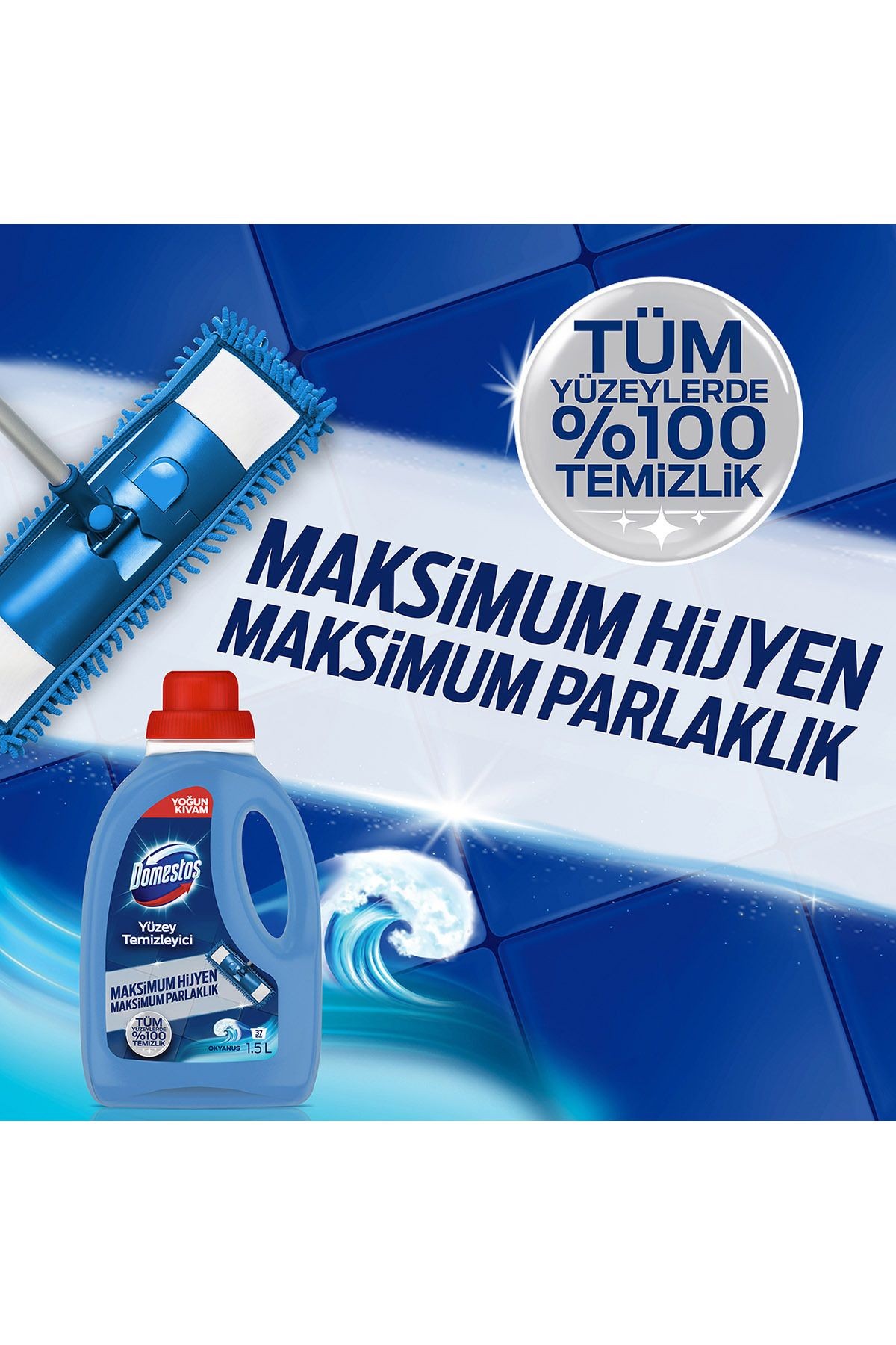 Yüzey Temizleyici Okyanus 1500 ml