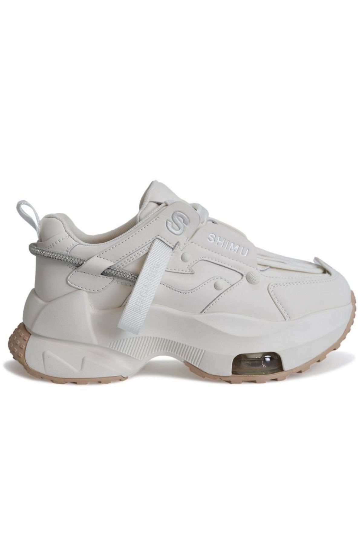 122230014 Stormy Unisex Sneaker Ayakkabı Beyaz