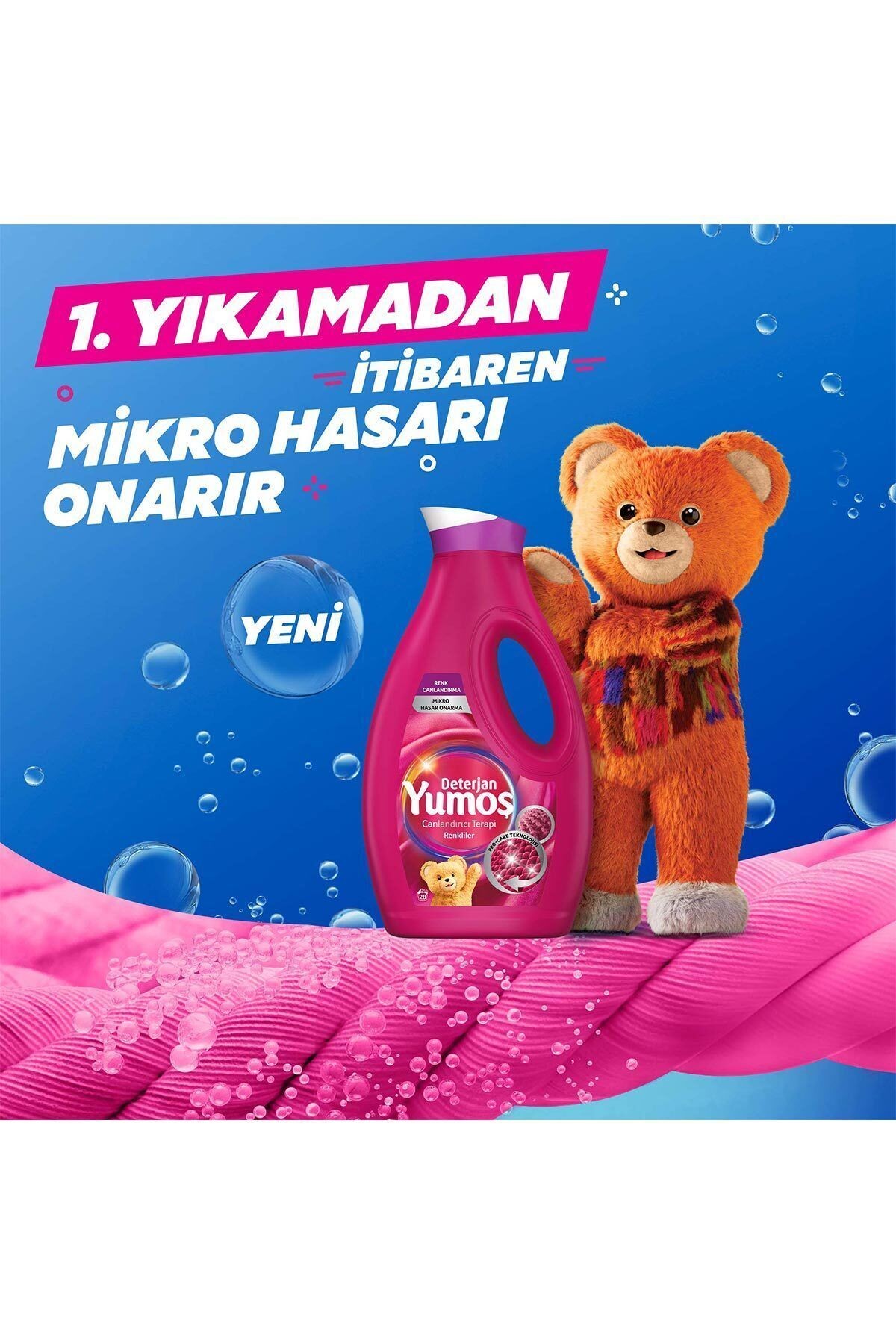 Sıvı Bakım Deterjanı Siyahlar 2520 Mlx2 Sıvı Bakım Deterjan Renkliler 2520 Mlx2