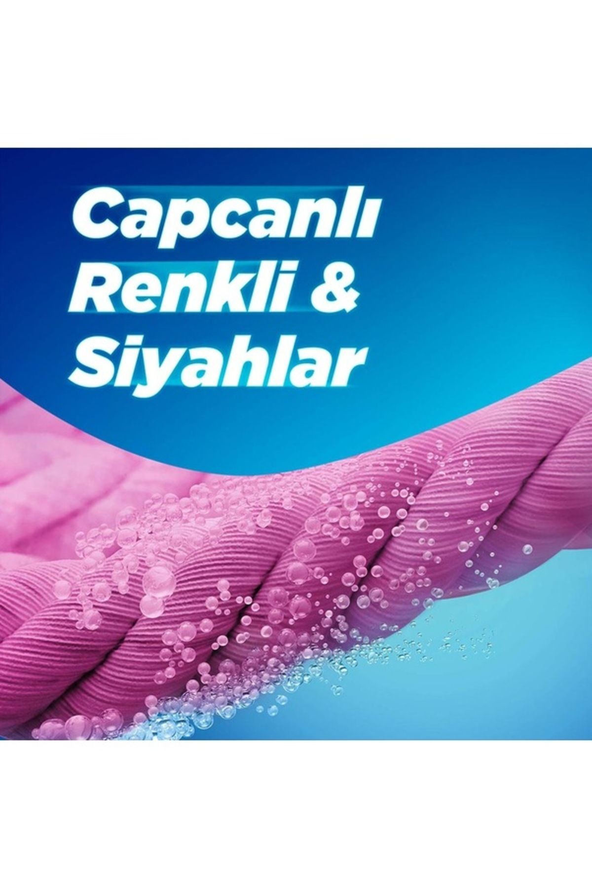 Express Fresh Capcanlı Renkler Renkli ve Siyahlar Sıvı Çamaşır Deterjanı 3 x 1480 ML