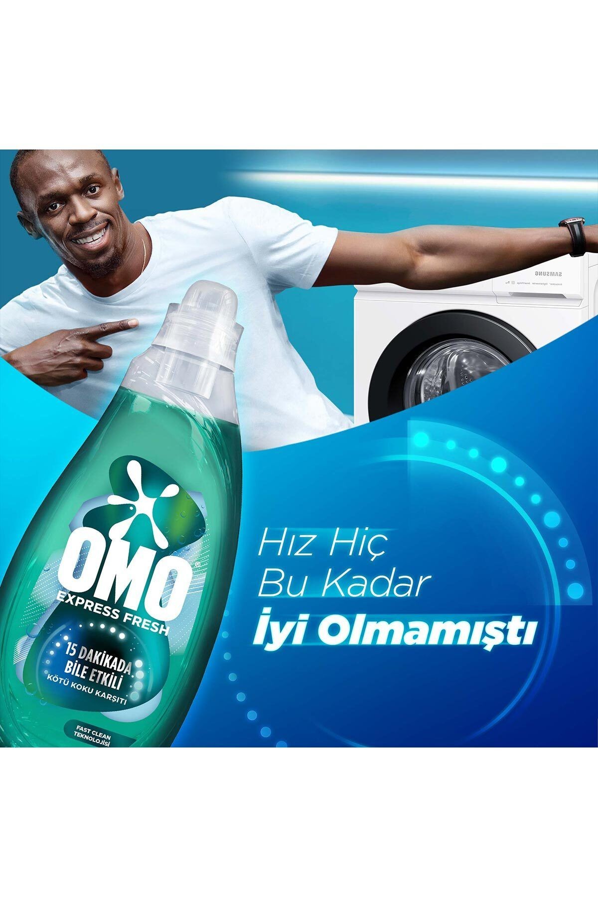Express Fresh Kötü Koku Karşıtı Beyaz Renkliler Deterjanı 1480 ml