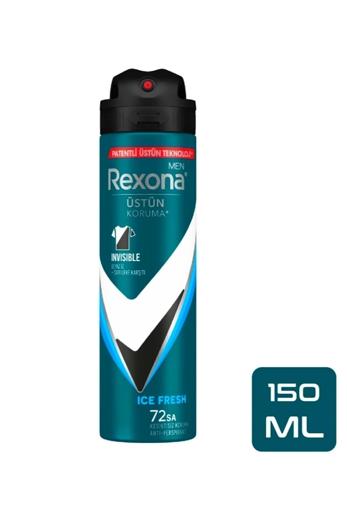 Deodorant 150 ml Erkek Invisible Ice Fresh