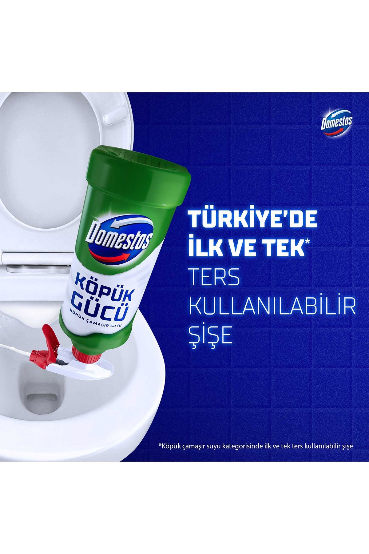 Köpük Gücü Köpük Çamaşır Suyu Çam Ferahlığı 450 ml X3