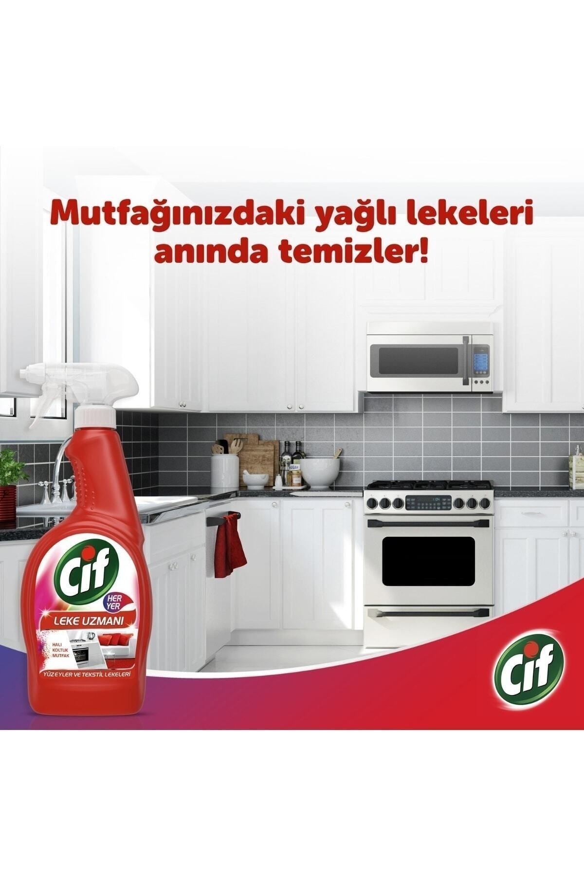 Sprey Yüzey Ve Kumaş Lekeleri Için Leke Uzmanı 750 ml X3