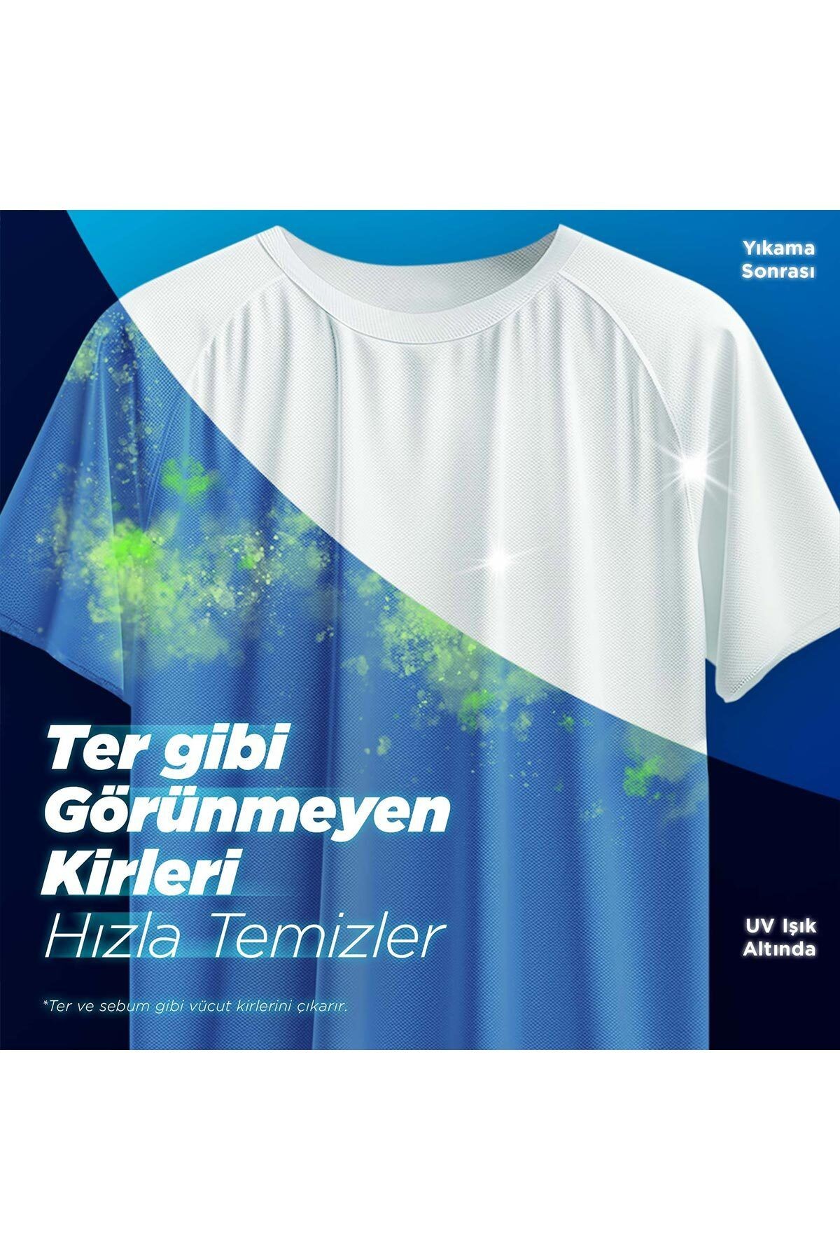Express Fresh Kötü Koku Karşıtı Beyaz Renkliler Deterjanı 1480 ml
