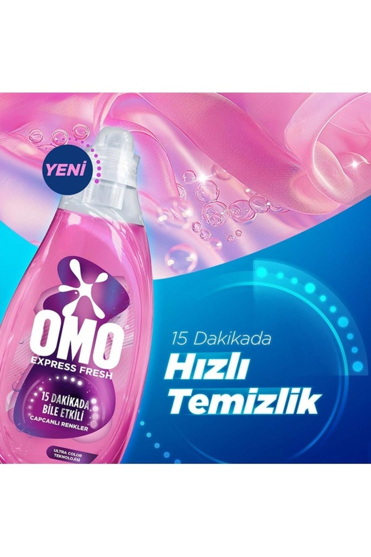 Express Fresh Capcanlı Renkler Renkli ve Siyahlar Sıvı Çamaşır Deterjanı 3 x 1480 ML