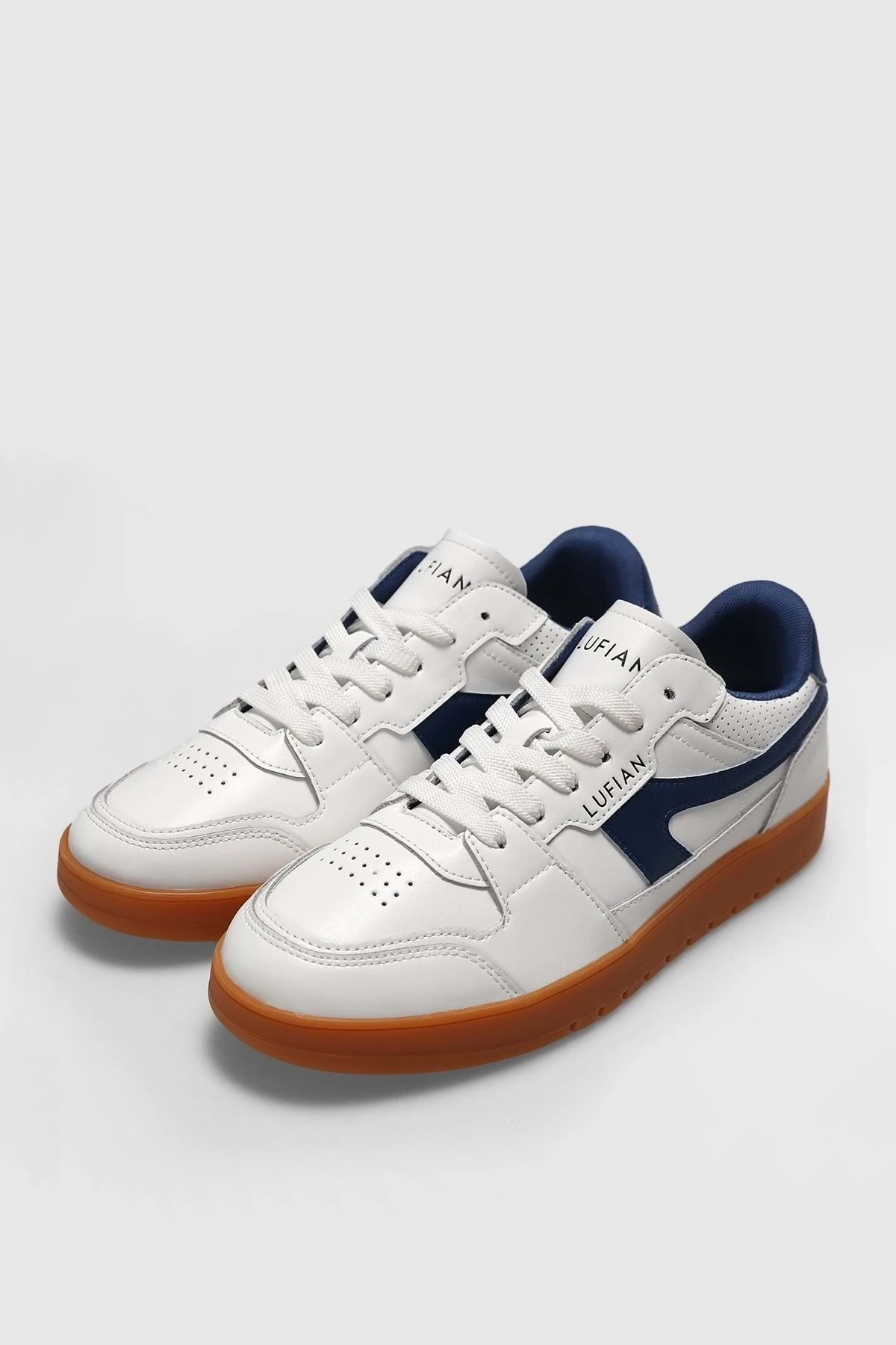 111230256 Jake Sneaker Erkek Deri Ayakkabı BEYAZ