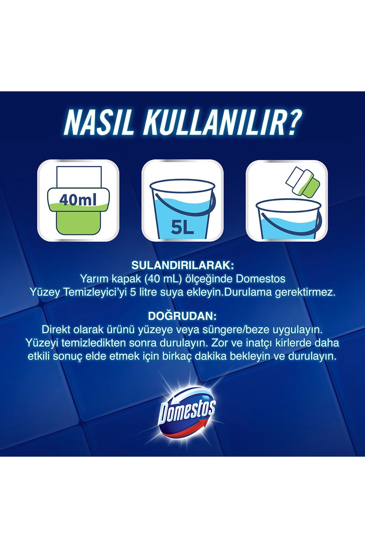 Yüzey Temizleyici Çam 1500 ml