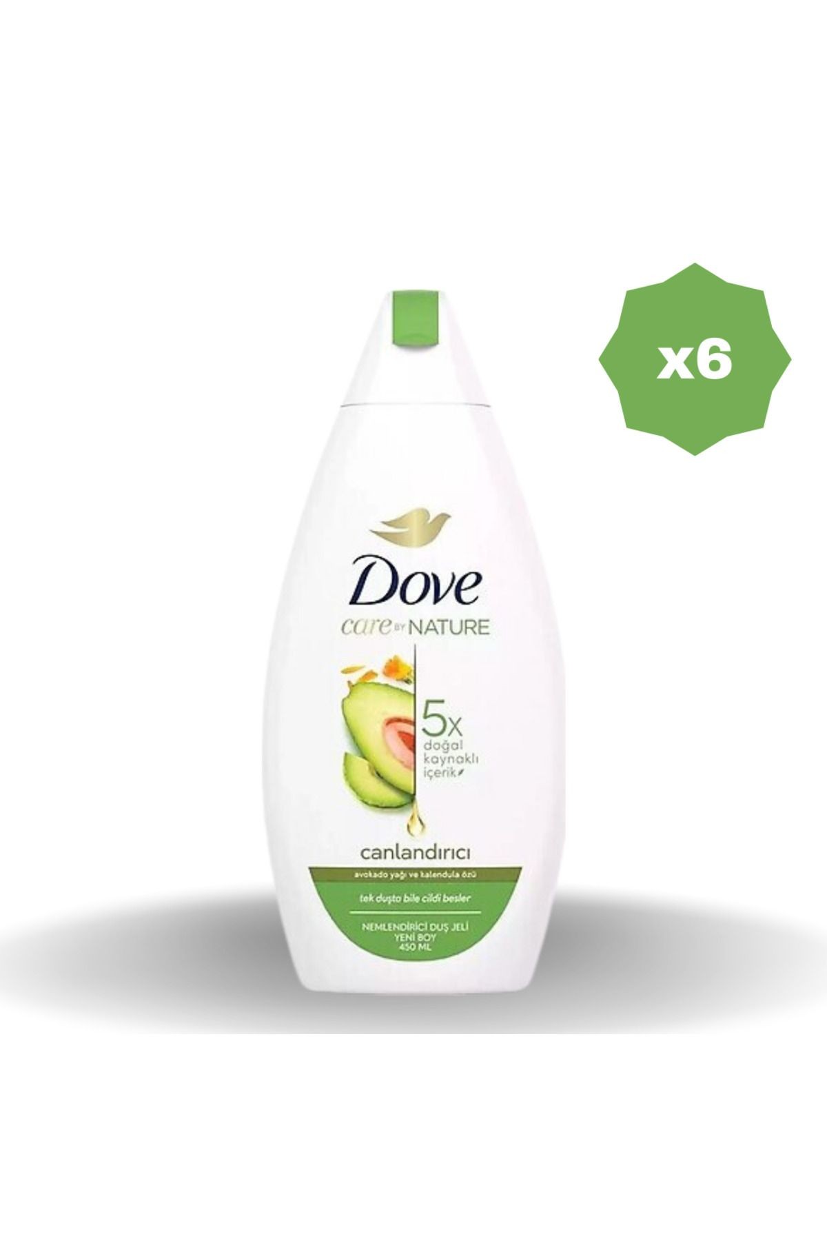 AVAKADO SHOWER DUŞ JELİ 450 ML - (6 ADET)