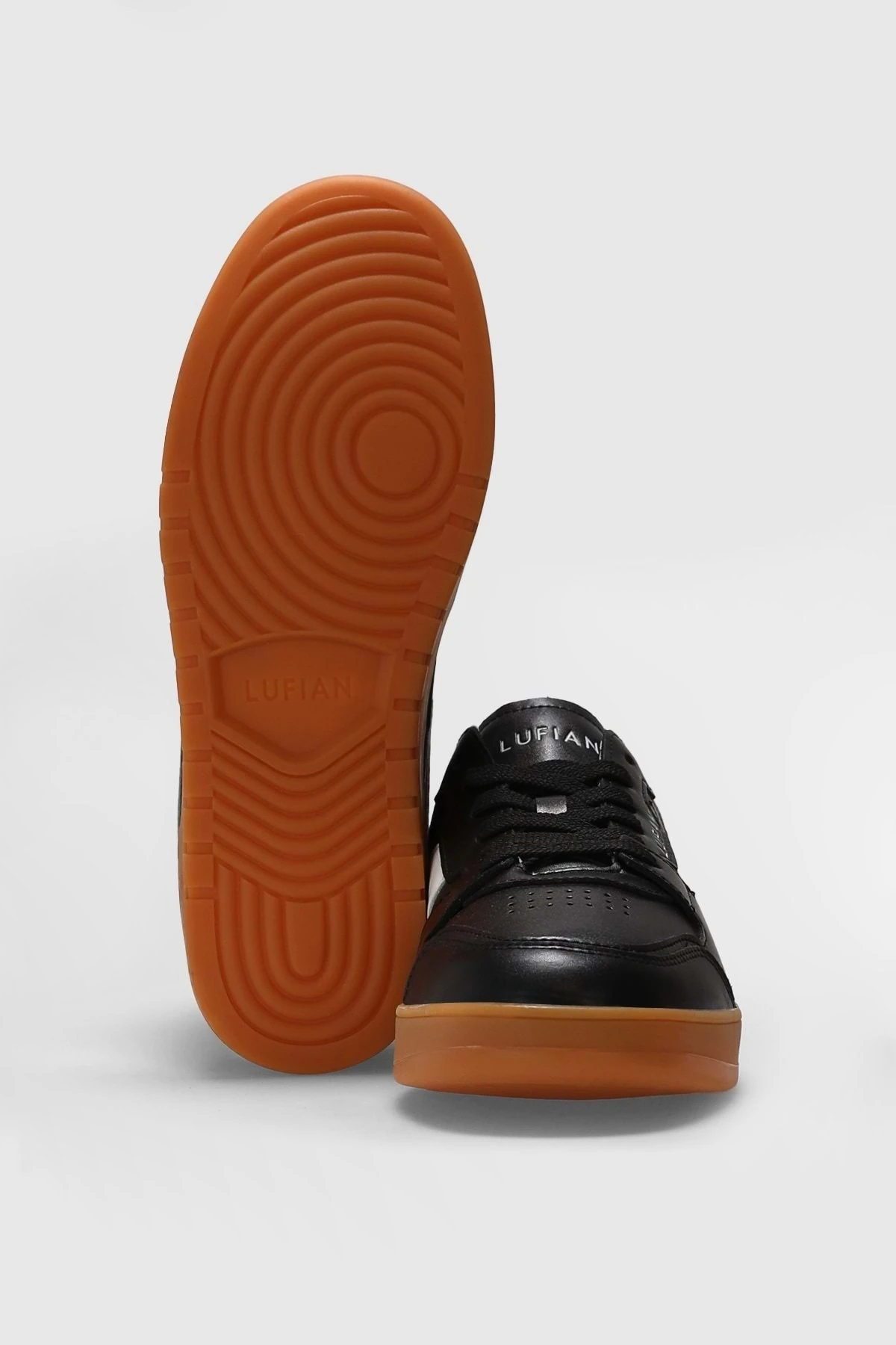 111230256 Jake Sneaker Erkek Deri Ayakkabı SİYAH