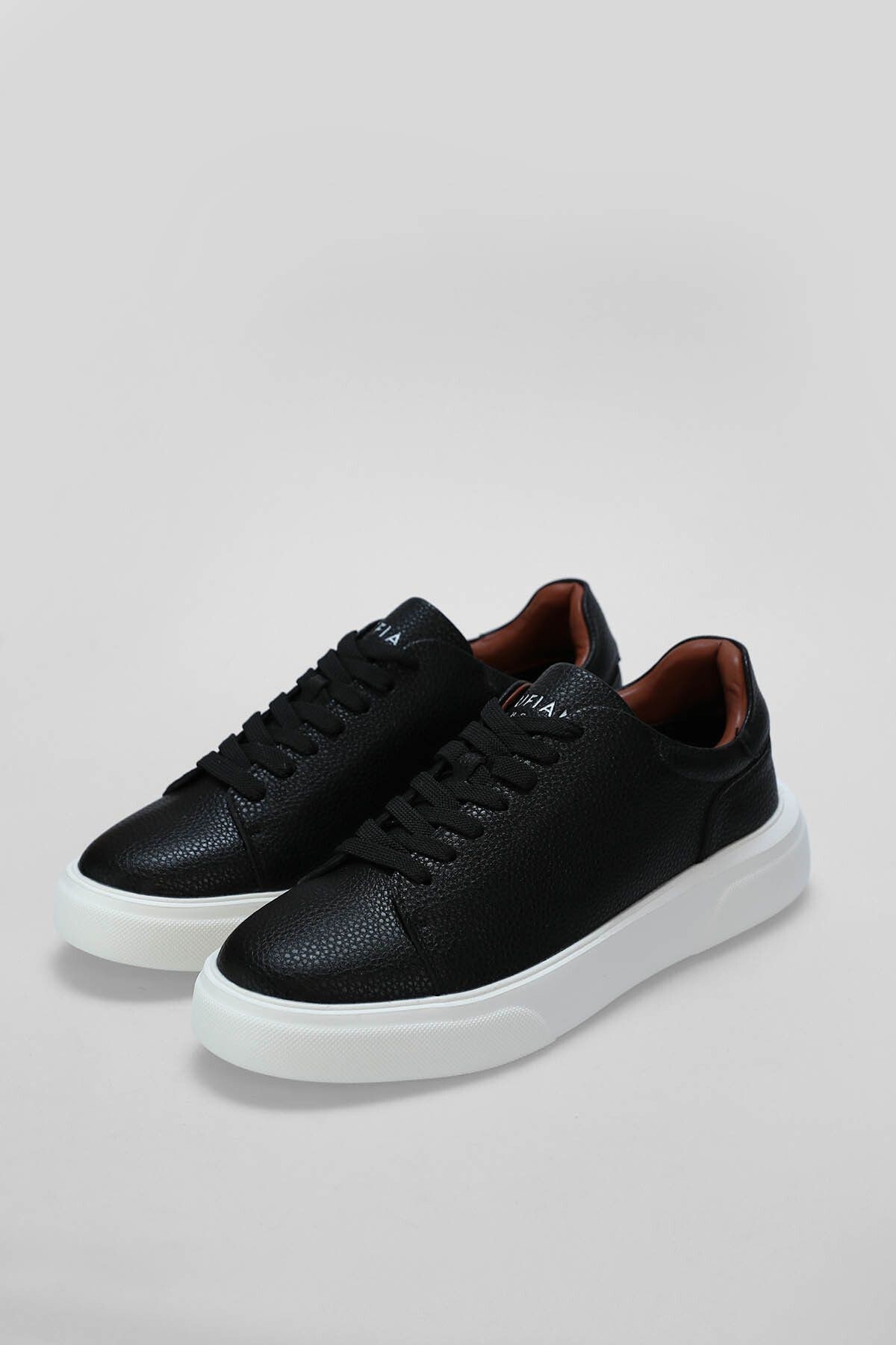 Tommy Siyah Erkek Sneaker 111230280
