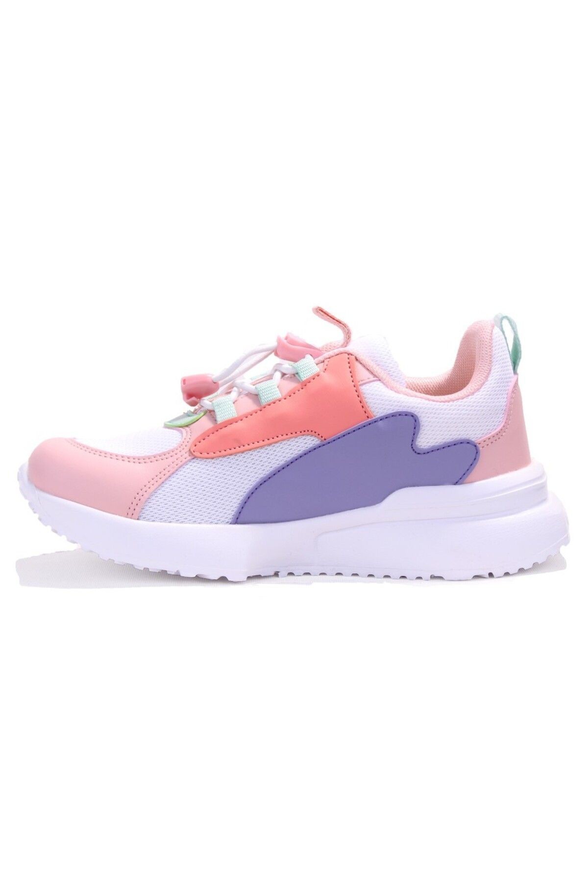 Cecelia 346F25Y167 Pudra Ortopedik Günlük Kız Çocuk Spor Ayakkabı