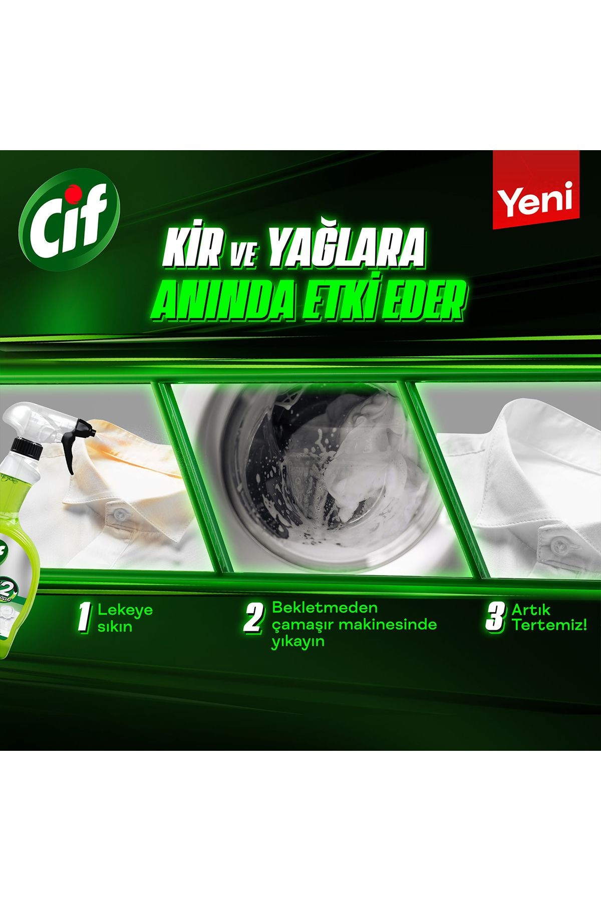 Ultra Anında Etki Kir Ve Yağ Çözücü 1025 ml X4