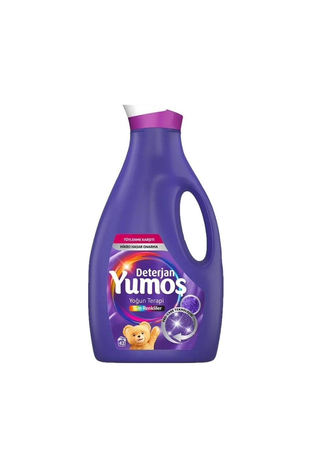 Yumoş Yoğun Terapi Tüm Renkler için Sıvı Deterjan 2520 ML