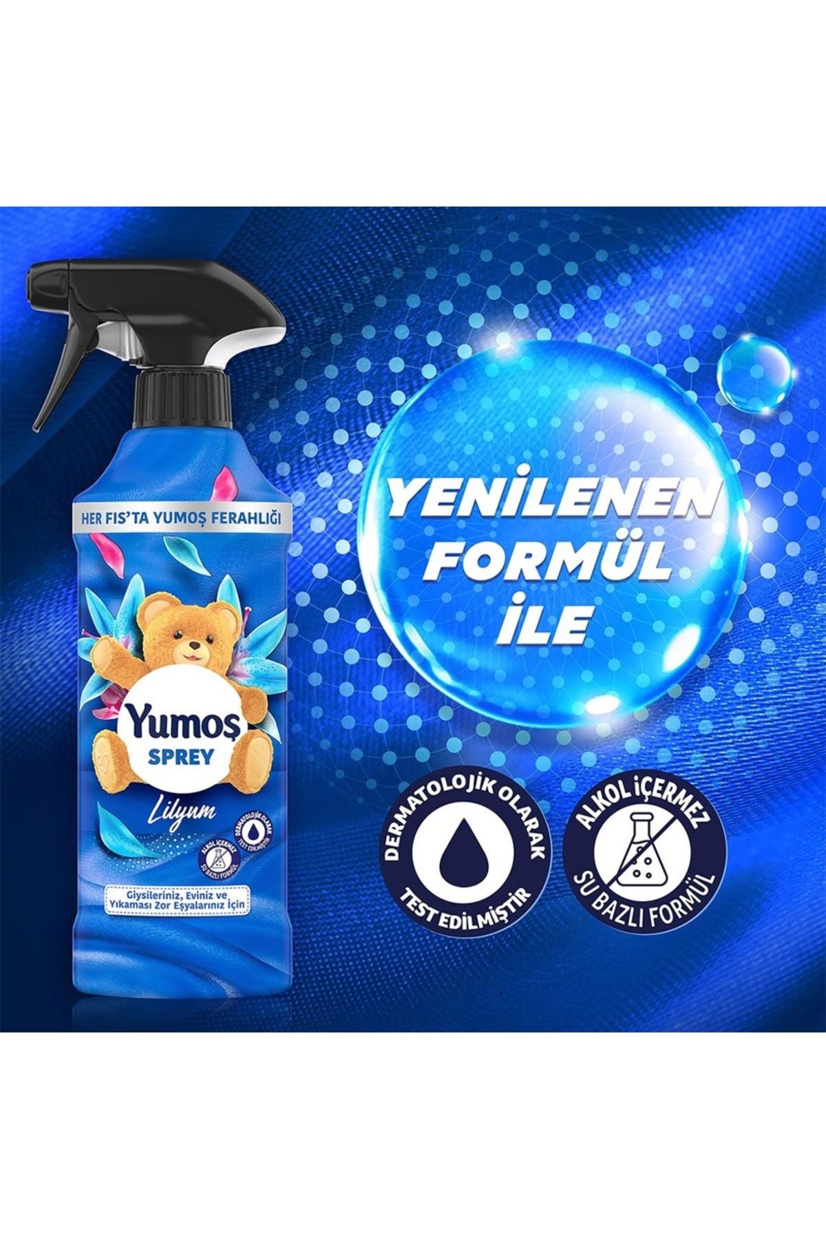 Yumoş Orkide + Lilyum Sprey 2 x 450 ML