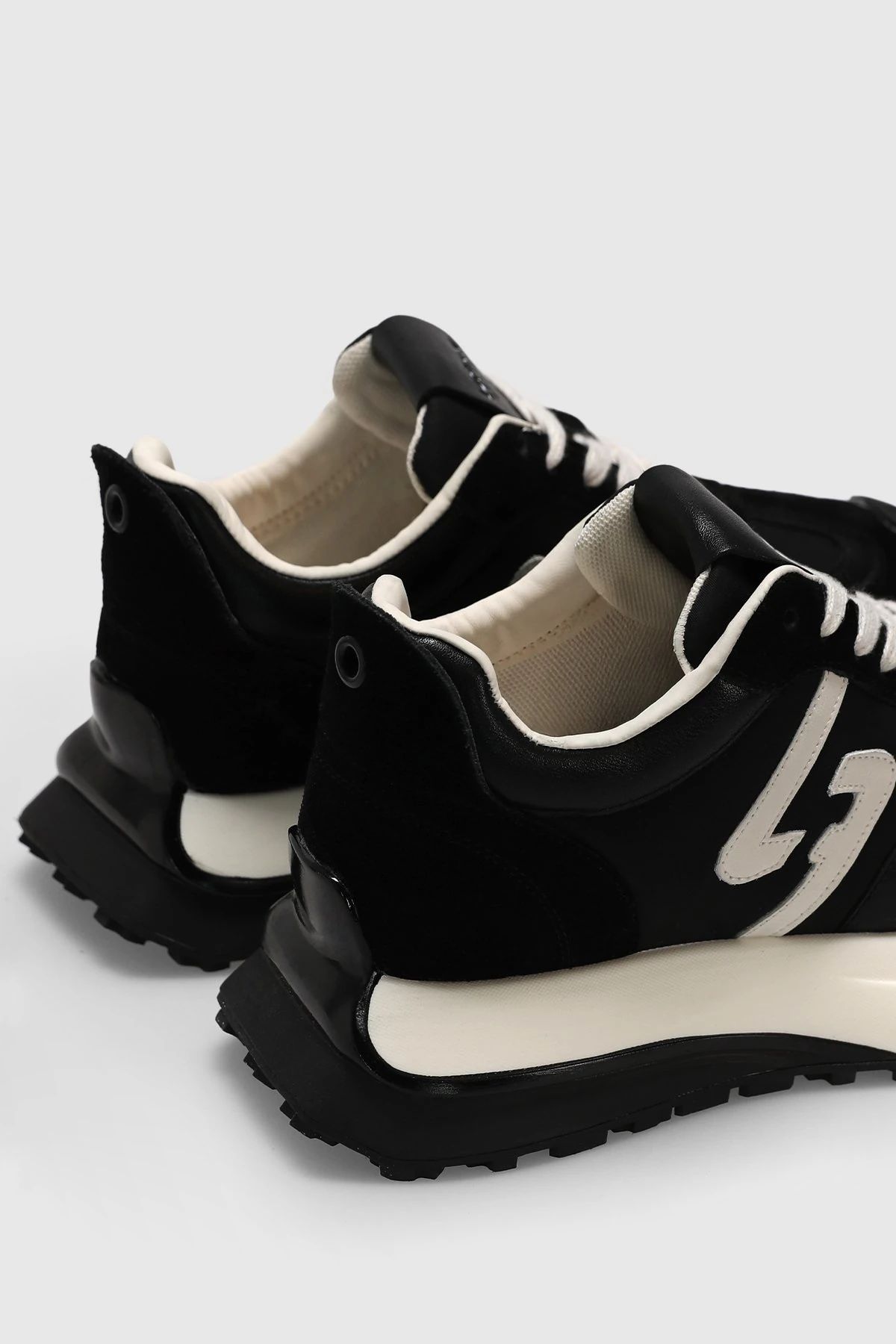 121230032 Marta Unisex Sneaker Ayakkabı SİYAH