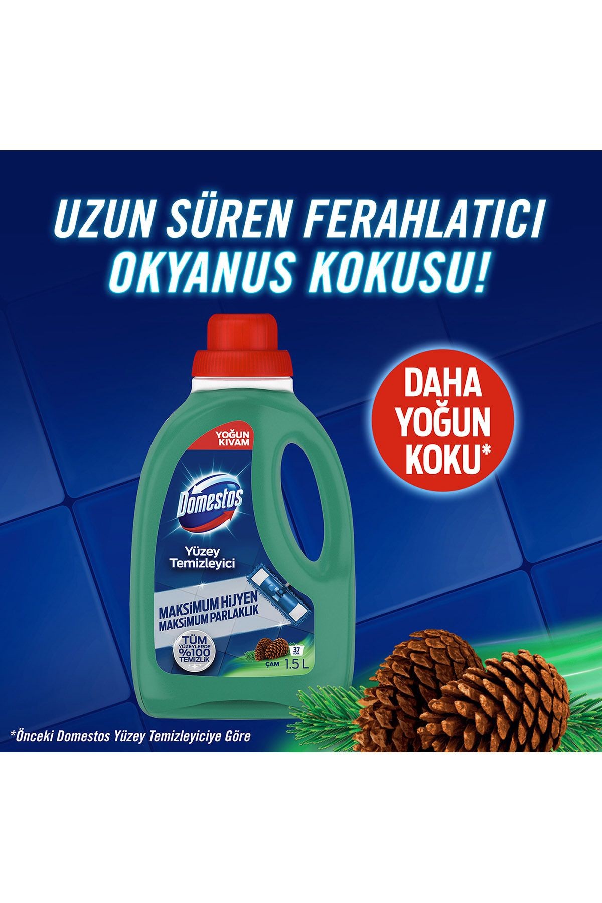 Yüzey Temizleyici Çam 1500 ml